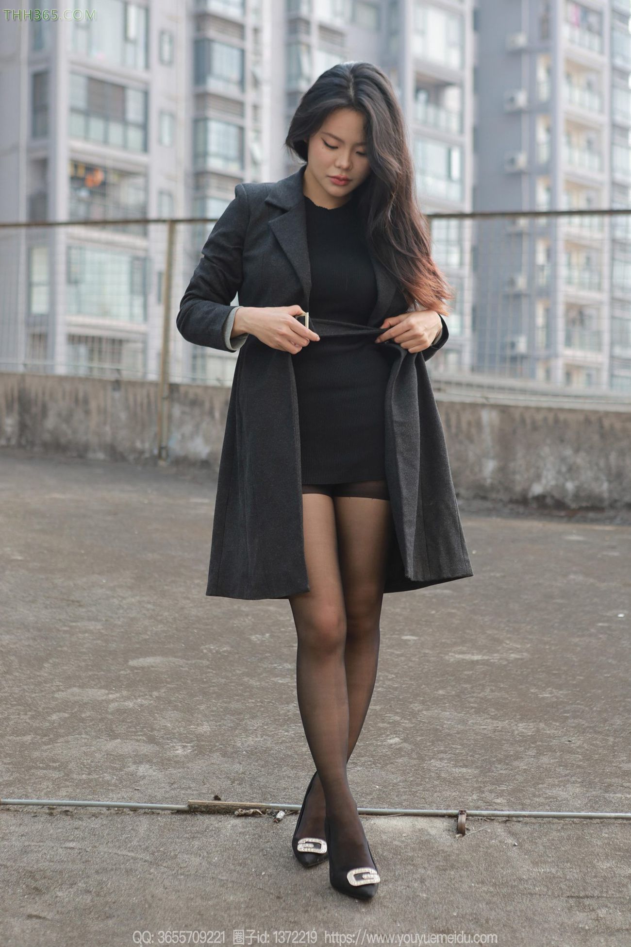 图片[56]-[IESS异思趣向] 2025.01.02 丝享家1940：兔兔《黑丝女人》[87P] – 速更版-美库