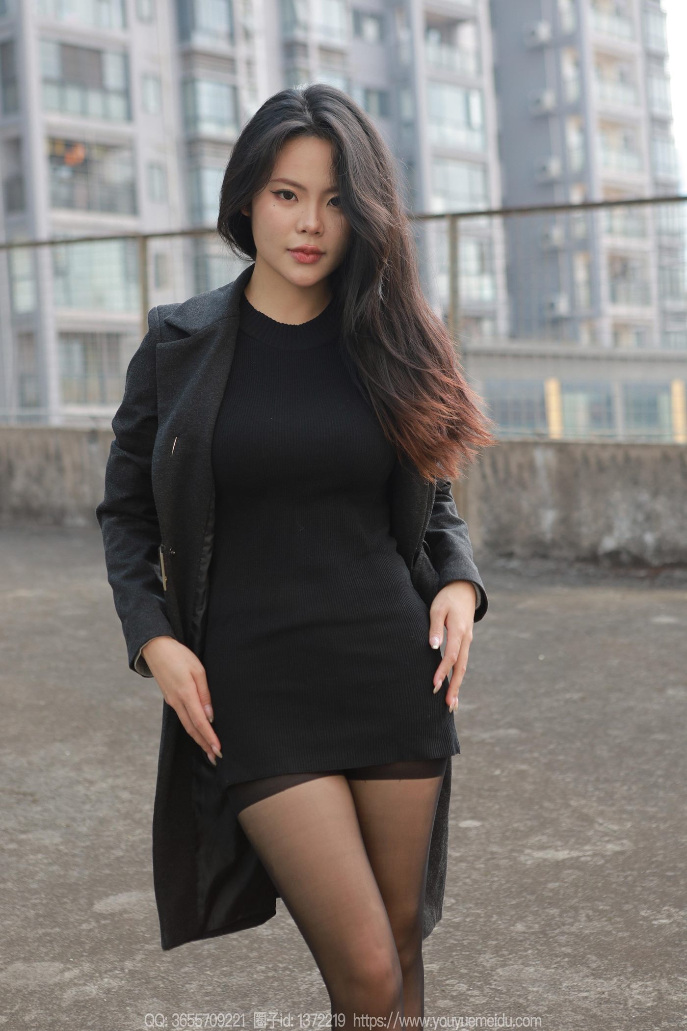 图片[58]-[IESS异思趣向] 2025.01.02 丝享家1940：兔兔《黑丝女人》[87P] – 速更版-美库