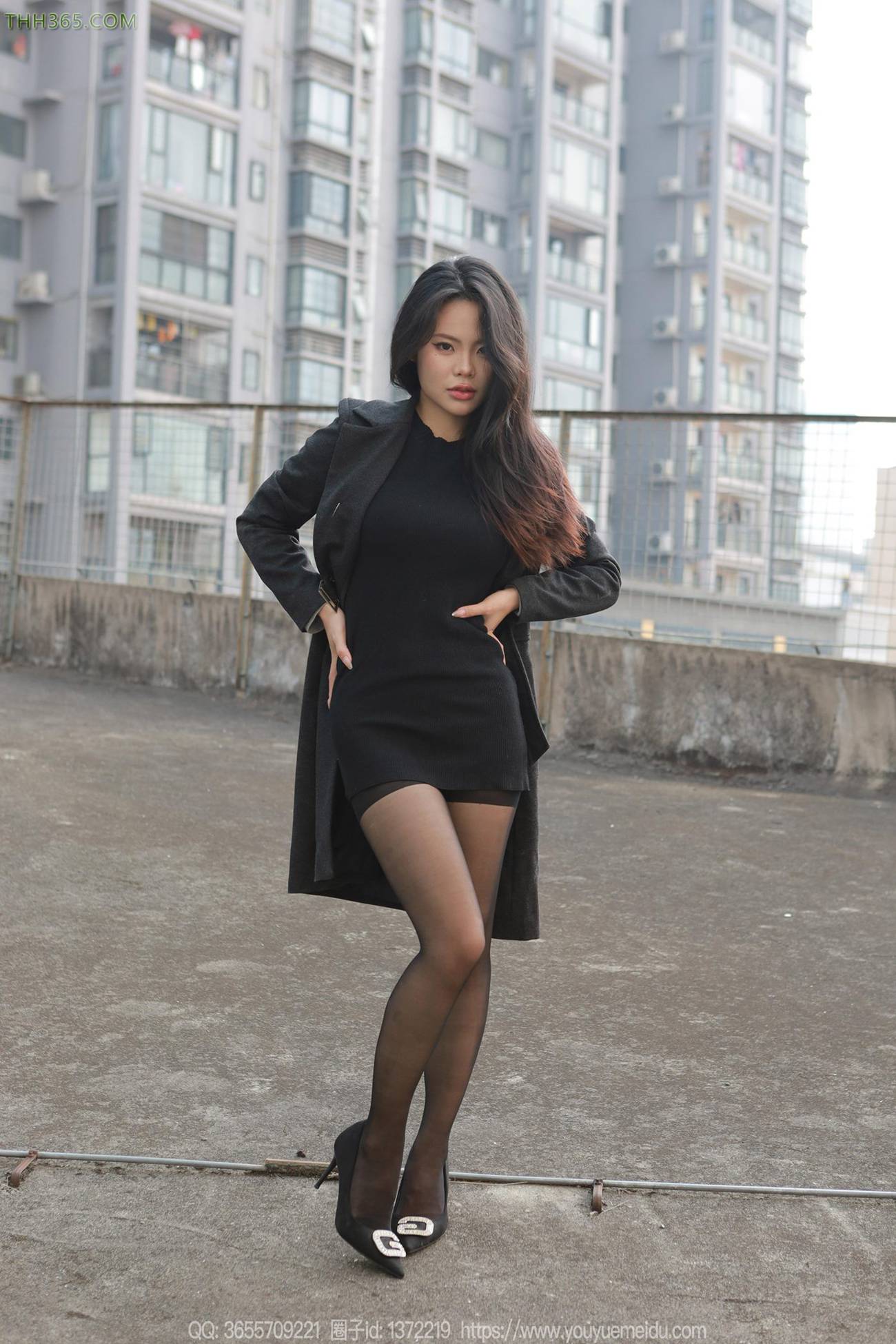 图片[60]-[IESS异思趣向] 2025.01.02 丝享家1940：兔兔《黑丝女人》[87P] – 速更版-美库