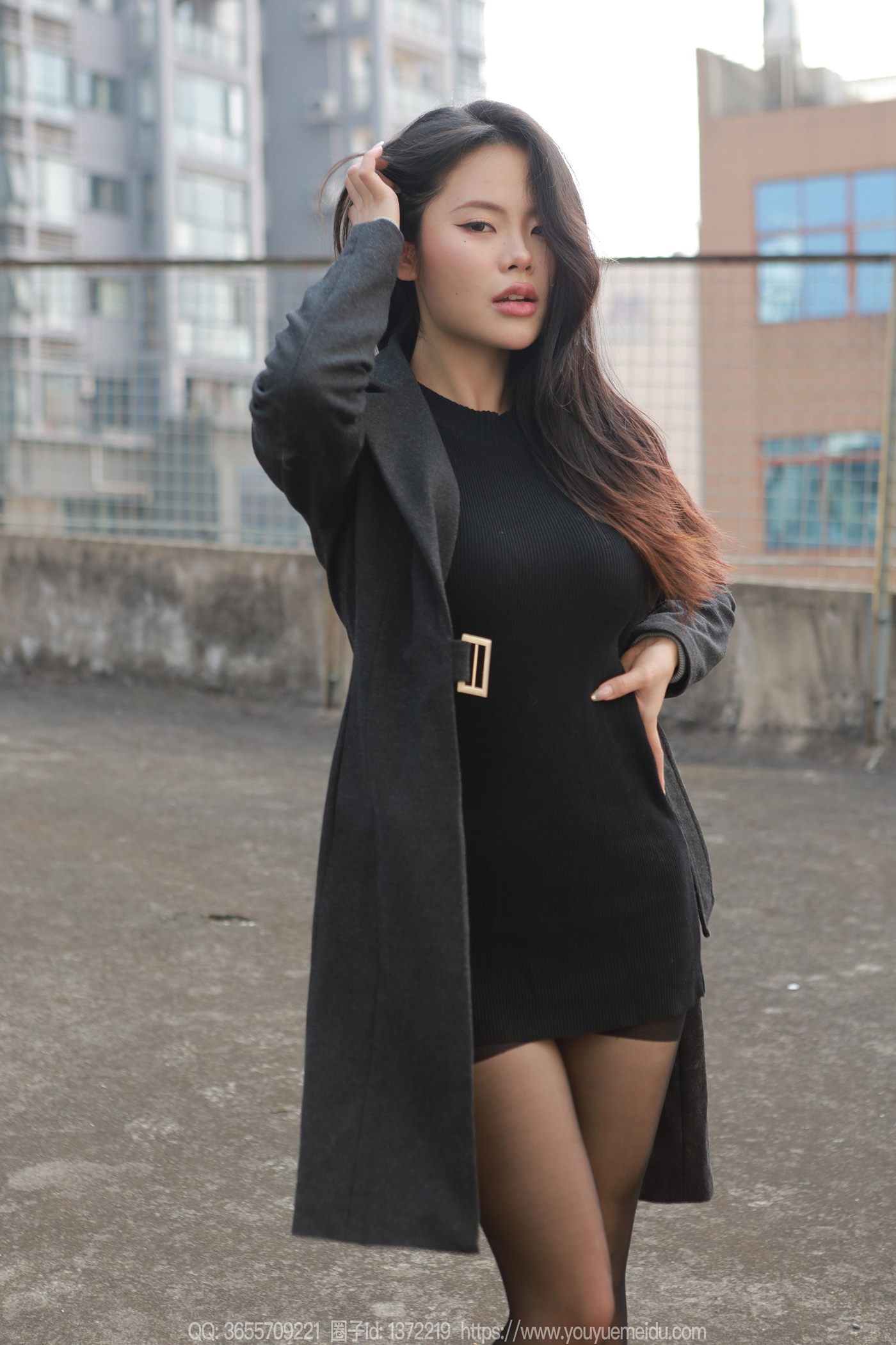 图片[62]-[IESS异思趣向] 2025.01.02 丝享家1940：兔兔《黑丝女人》[87P] – 速更版-美库