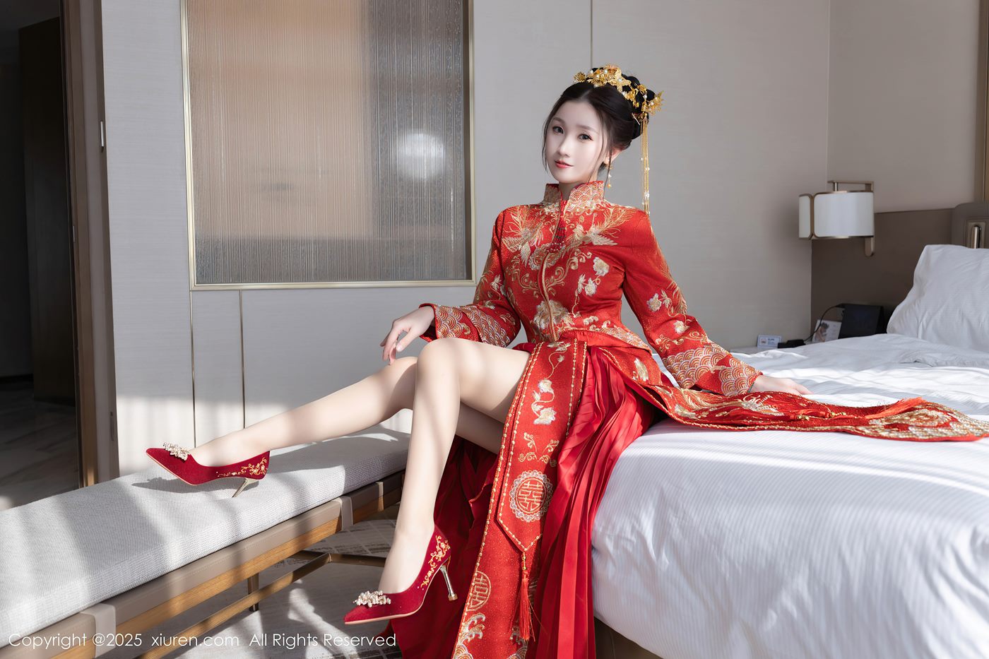 图片[25]-[Xiuren秀人网]2025.01.24 NO.9811 杏子Yada[43+1P] – 速更版-美库