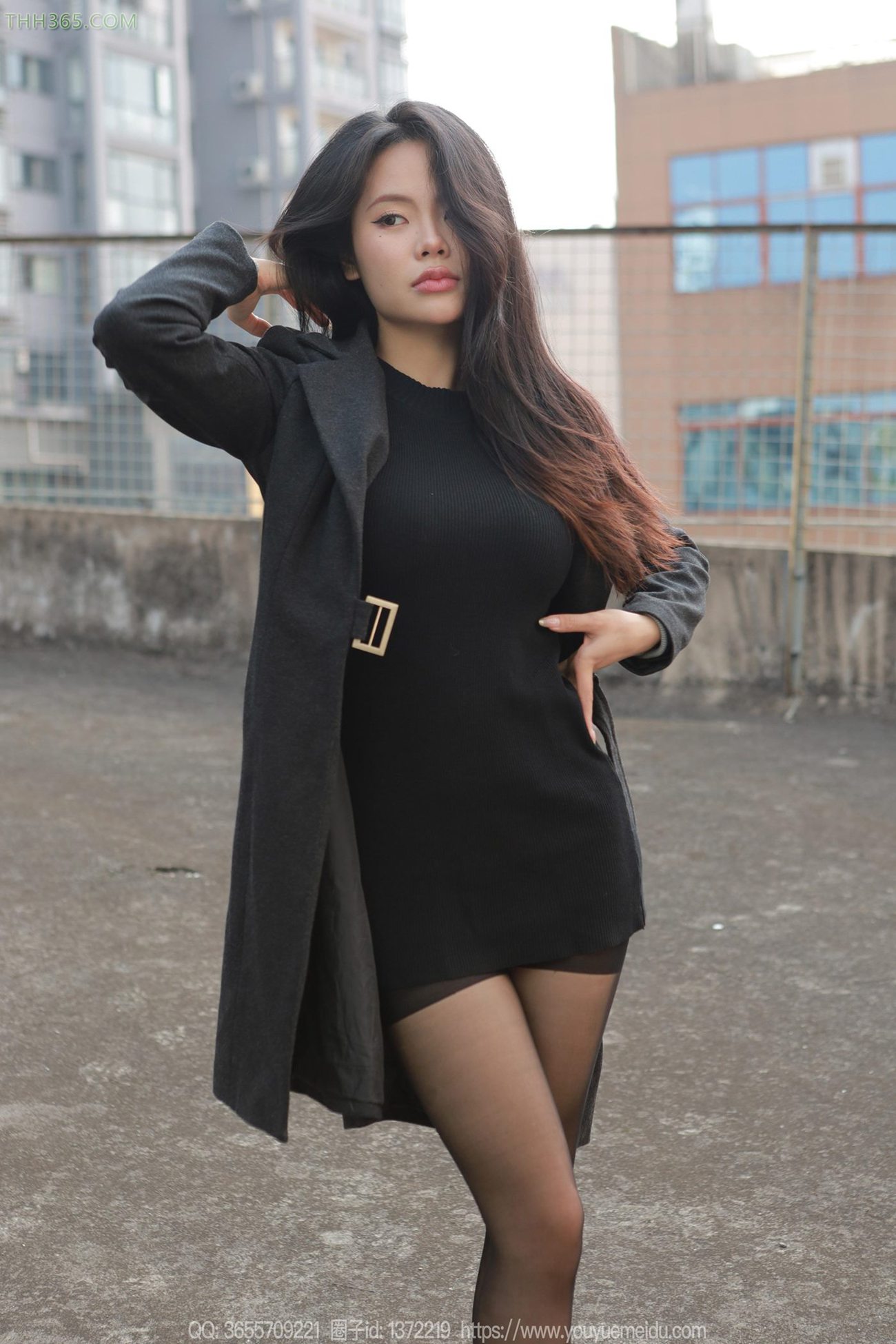 图片[63]-[IESS异思趣向] 2025.01.02 丝享家1940：兔兔《黑丝女人》[87P] – 速更版-美库