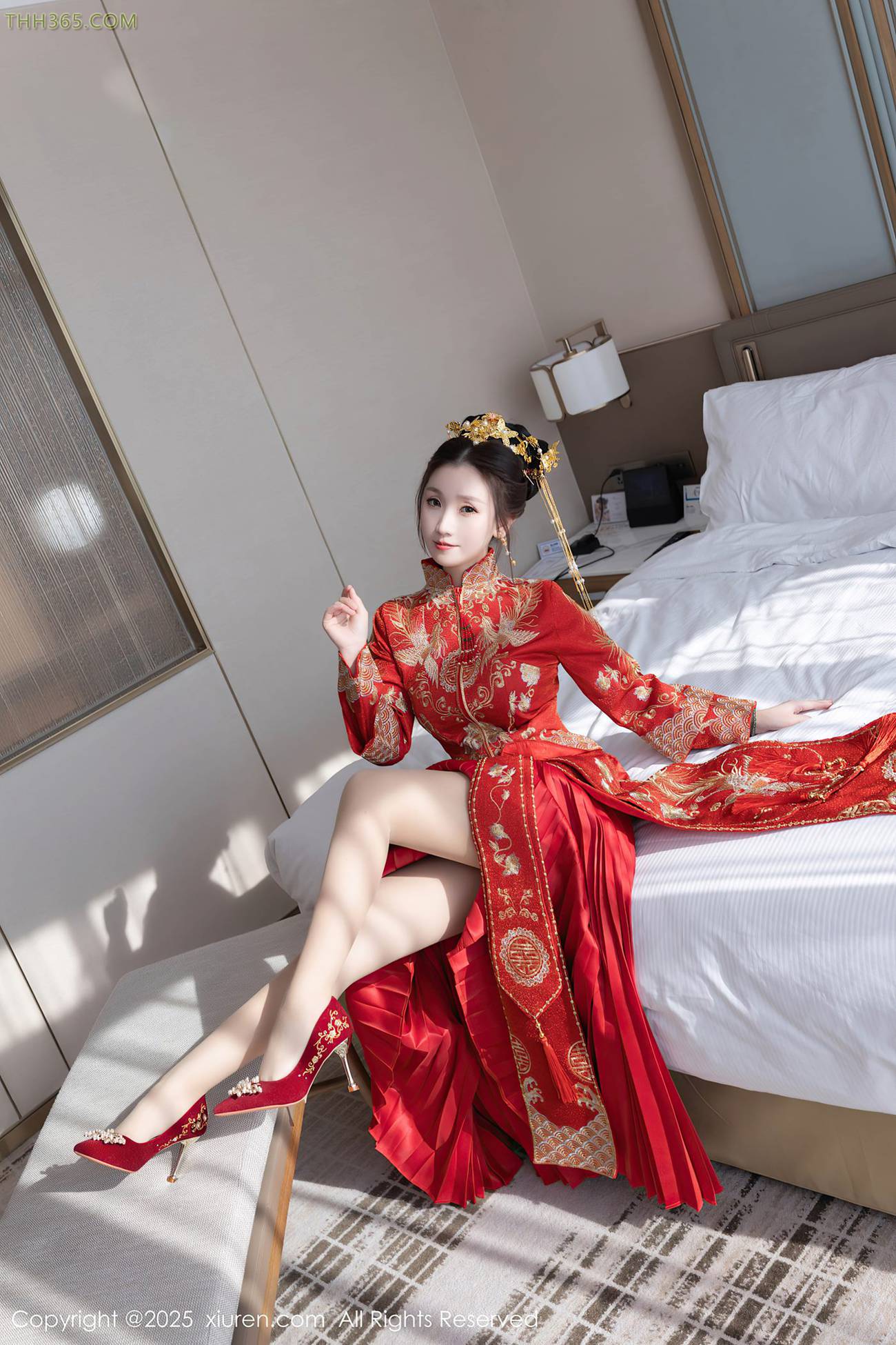 图片[26]-[Xiuren秀人网]2025.01.24 NO.9811 杏子Yada[43+1P] – 速更版-美库