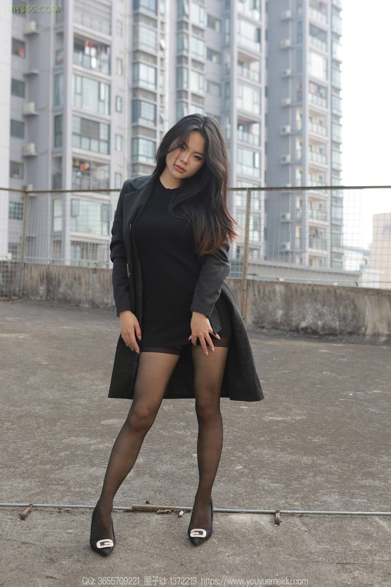 图片[64]-[IESS异思趣向] 2025.01.02 丝享家1940：兔兔《黑丝女人》[87P] – 速更版-美库