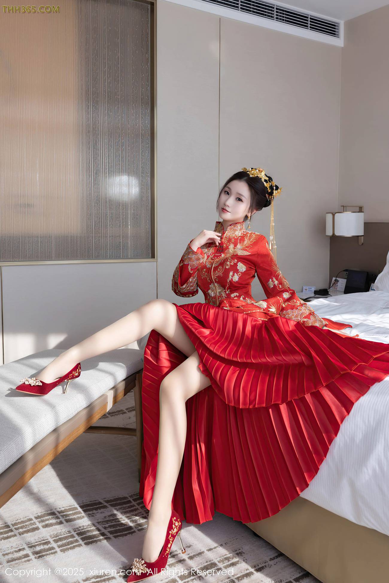 图片[28]-[Xiuren秀人网]2025.01.24 NO.9811 杏子Yada[43+1P] – 速更版-美库