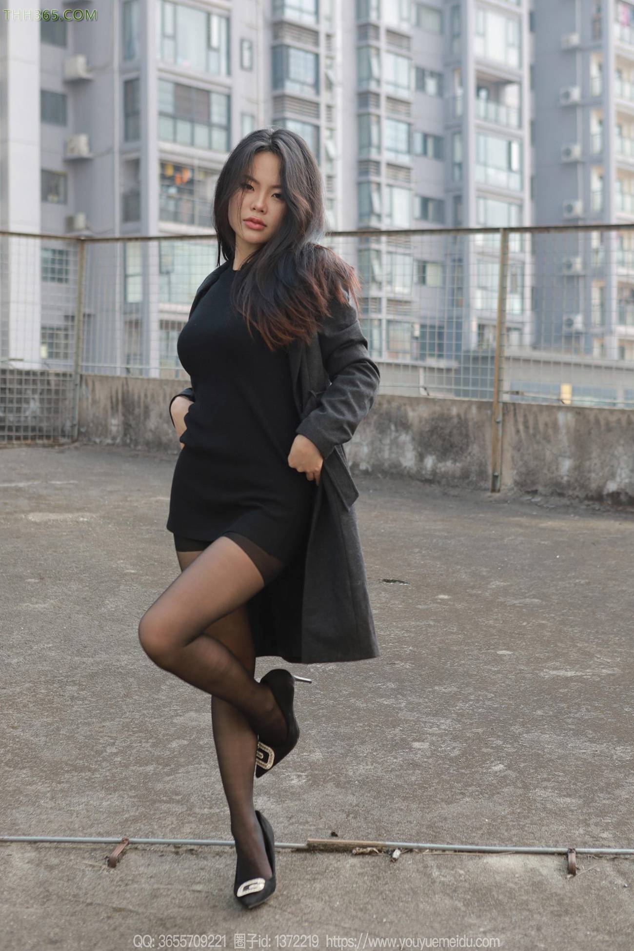 图片[68]-[IESS异思趣向] 2025.01.02 丝享家1940：兔兔《黑丝女人》[87P] – 速更版-美库