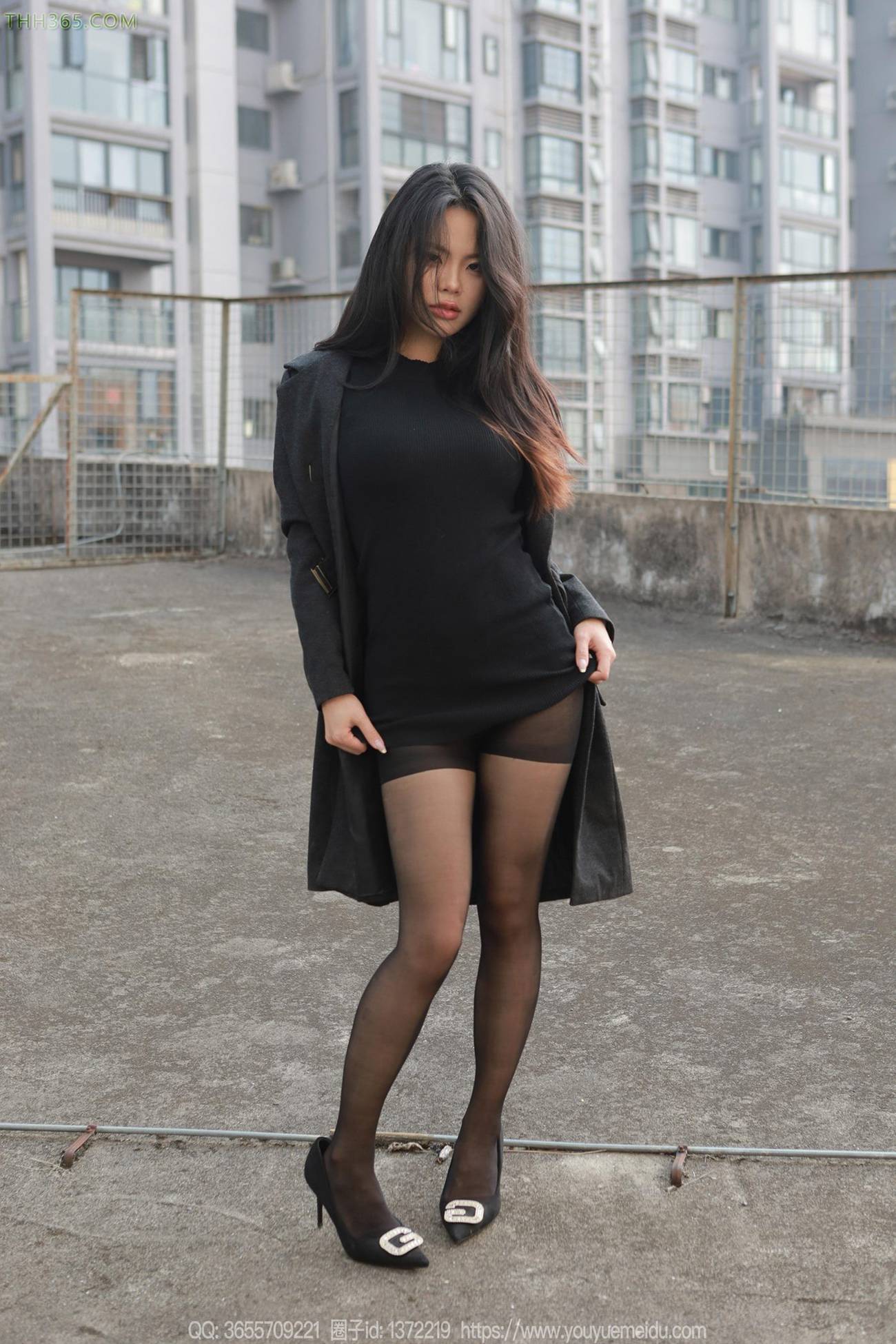 图片[70]-[IESS异思趣向] 2025.01.02 丝享家1940：兔兔《黑丝女人》[87P] – 速更版-美库