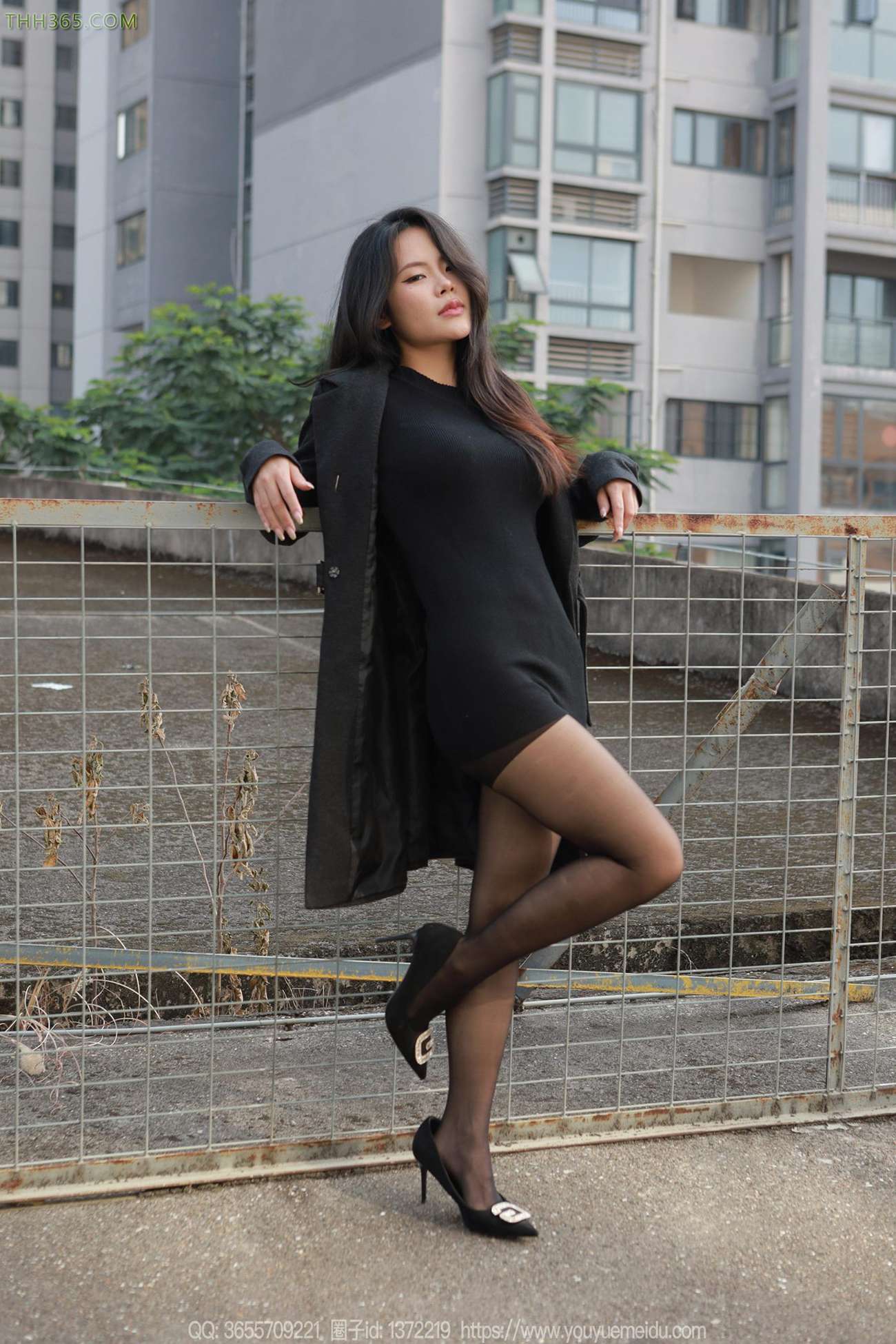 图片[71]-[IESS异思趣向] 2025.01.02 丝享家1940：兔兔《黑丝女人》[87P] – 速更版-美库