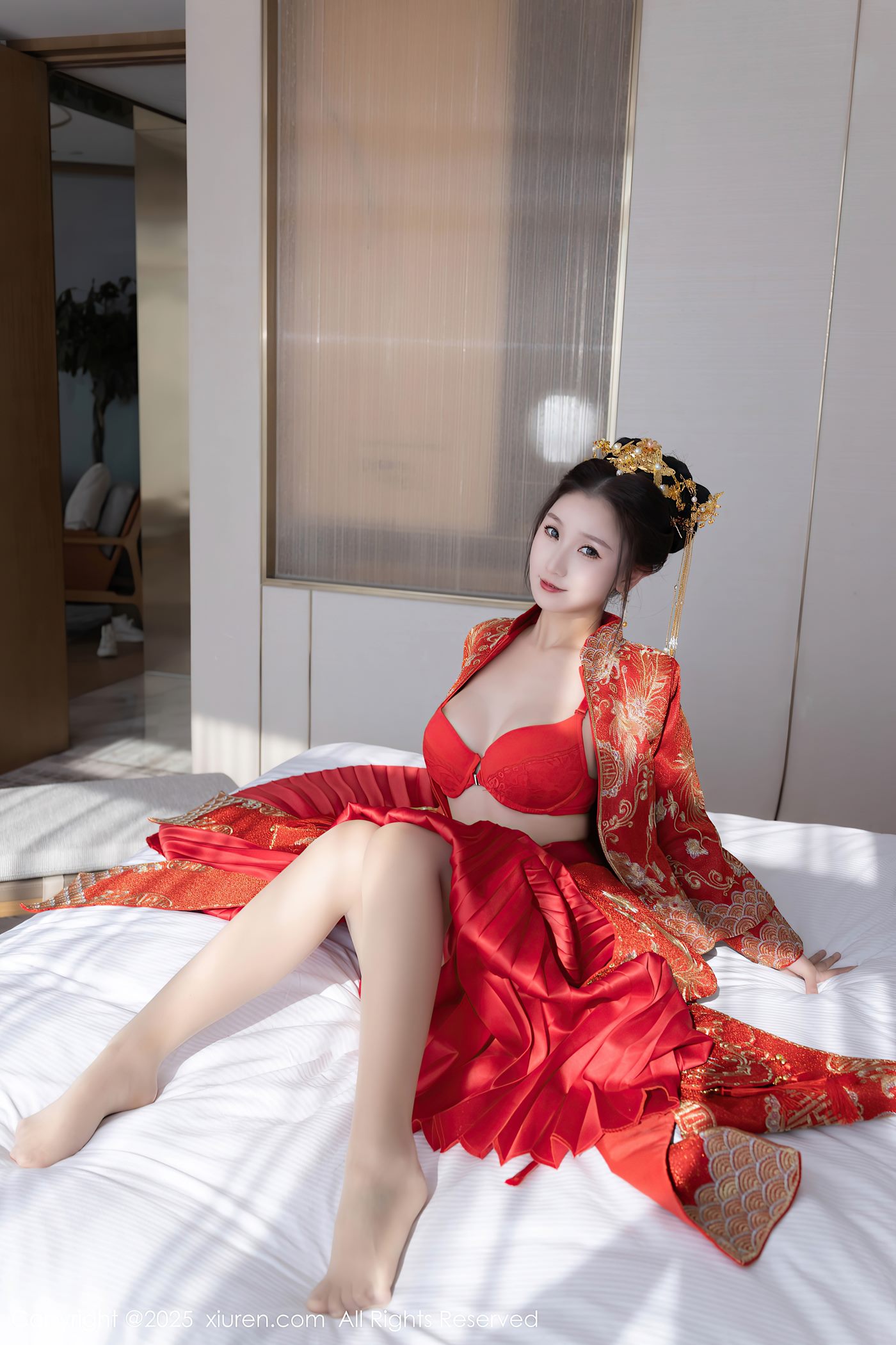 图片[34]-[Xiuren秀人网]2025.01.24 NO.9811 杏子Yada[43+1P] – 速更版-美库