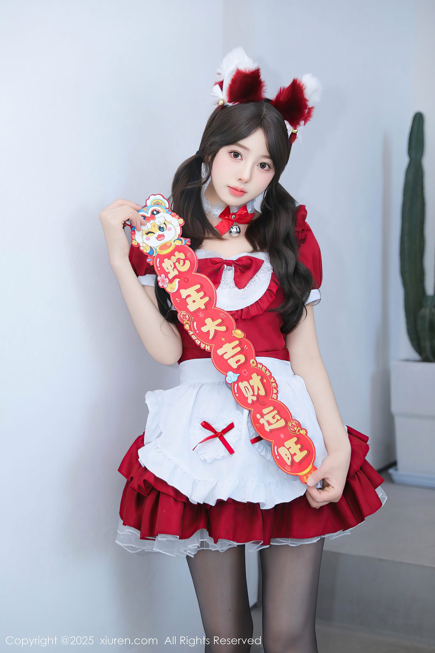 图片[10]-[Xiuren秀人网]2025.01.24 NO.9814 桃妖夭[23+1P] – 速更版-美库