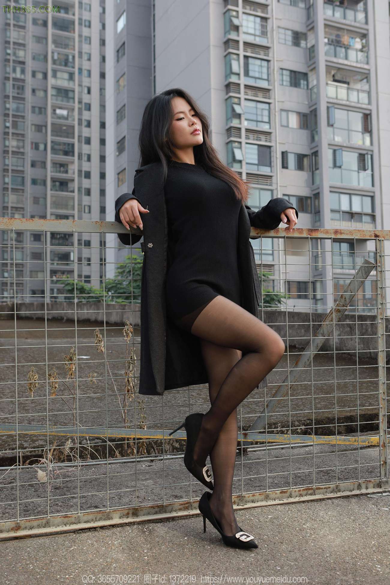 图片[74]-[IESS异思趣向] 2025.01.02 丝享家1940：兔兔《黑丝女人》[87P] – 速更版-美库