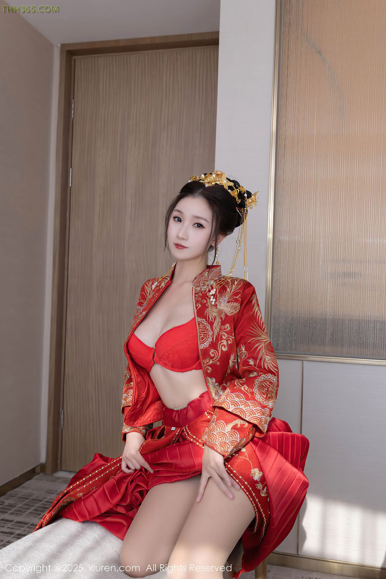 图片[35]-[Xiuren秀人网]2025.01.24 NO.9811 杏子Yada[43+1P] – 速更版-美库