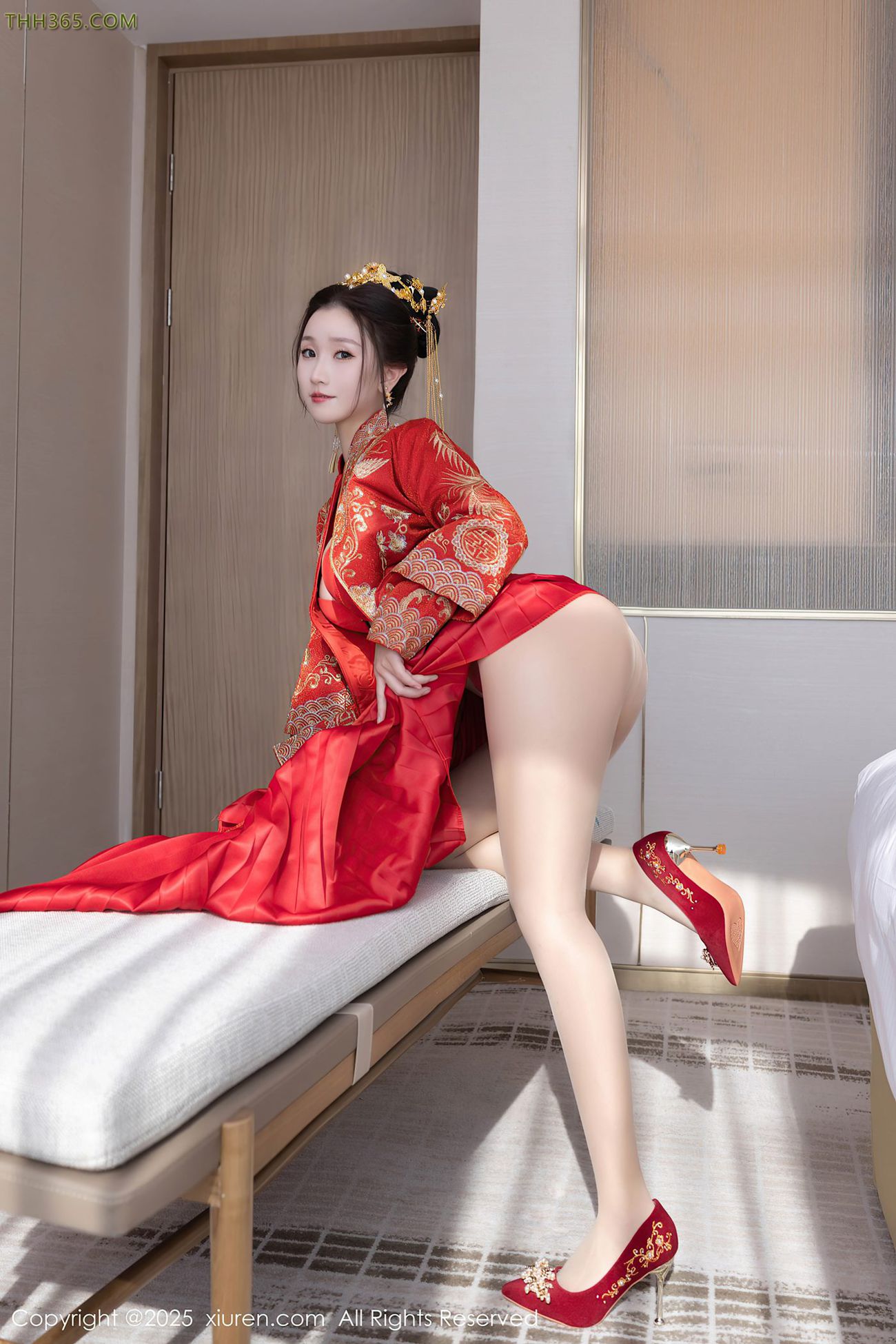 图片[36]-[Xiuren秀人网]2025.01.24 NO.9811 杏子Yada[43+1P] – 速更版-美库