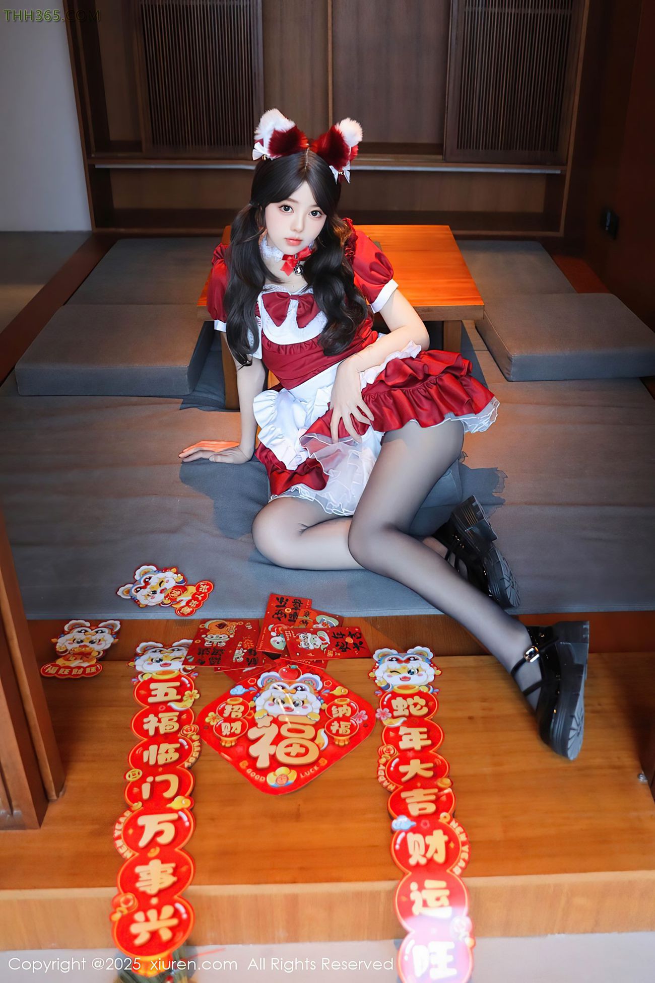 图片[12]-[Xiuren秀人网]2025.01.24 NO.9814 桃妖夭[23+1P] – 速更版-美库