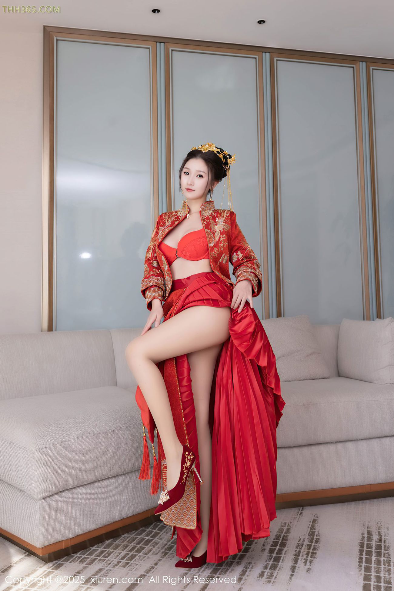 图片[38]-[Xiuren秀人网]2025.01.24 NO.9811 杏子Yada[43+1P] – 速更版-美库