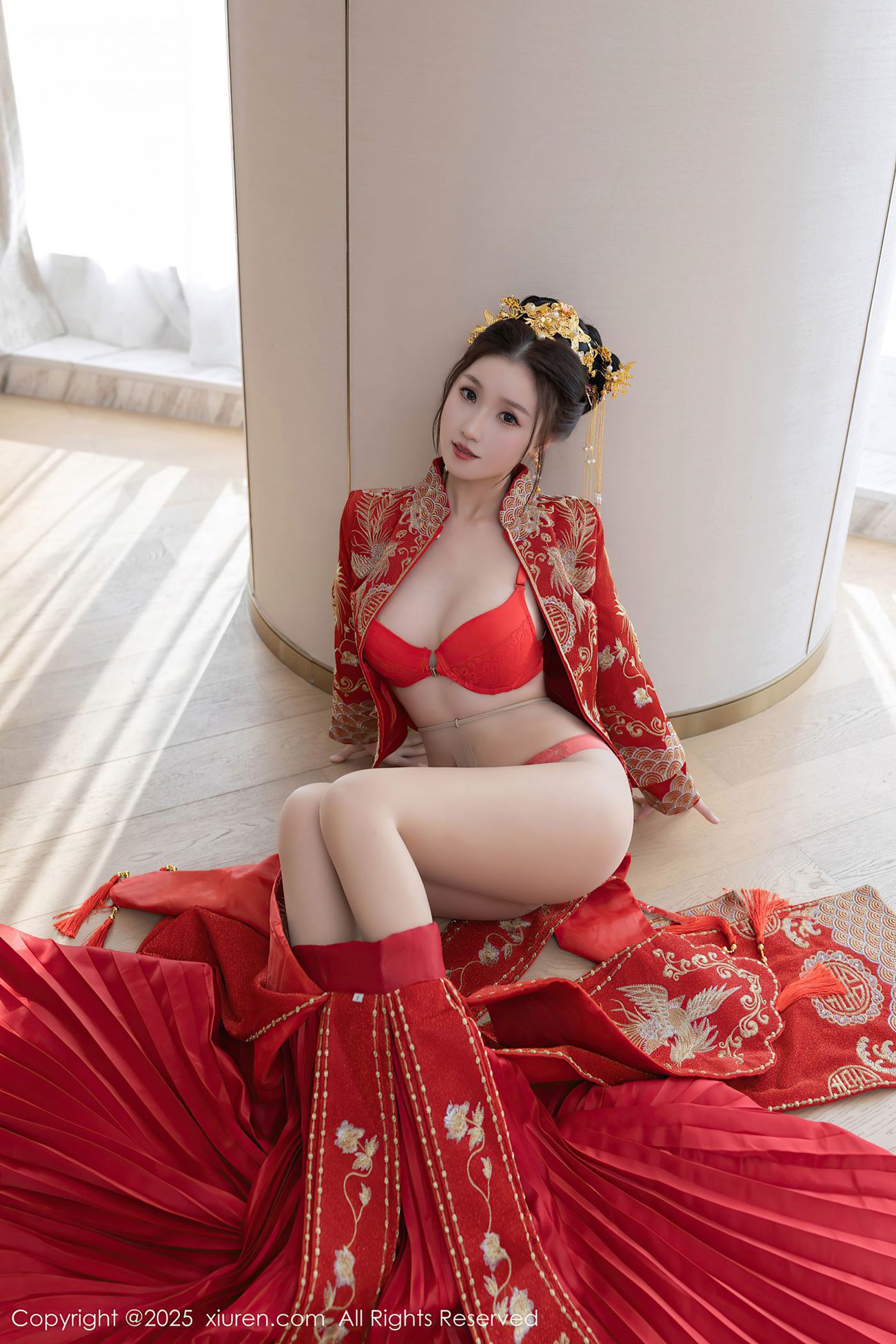 图片[40]-[Xiuren秀人网]2025.01.24 NO.9811 杏子Yada[43+1P] – 速更版-美库