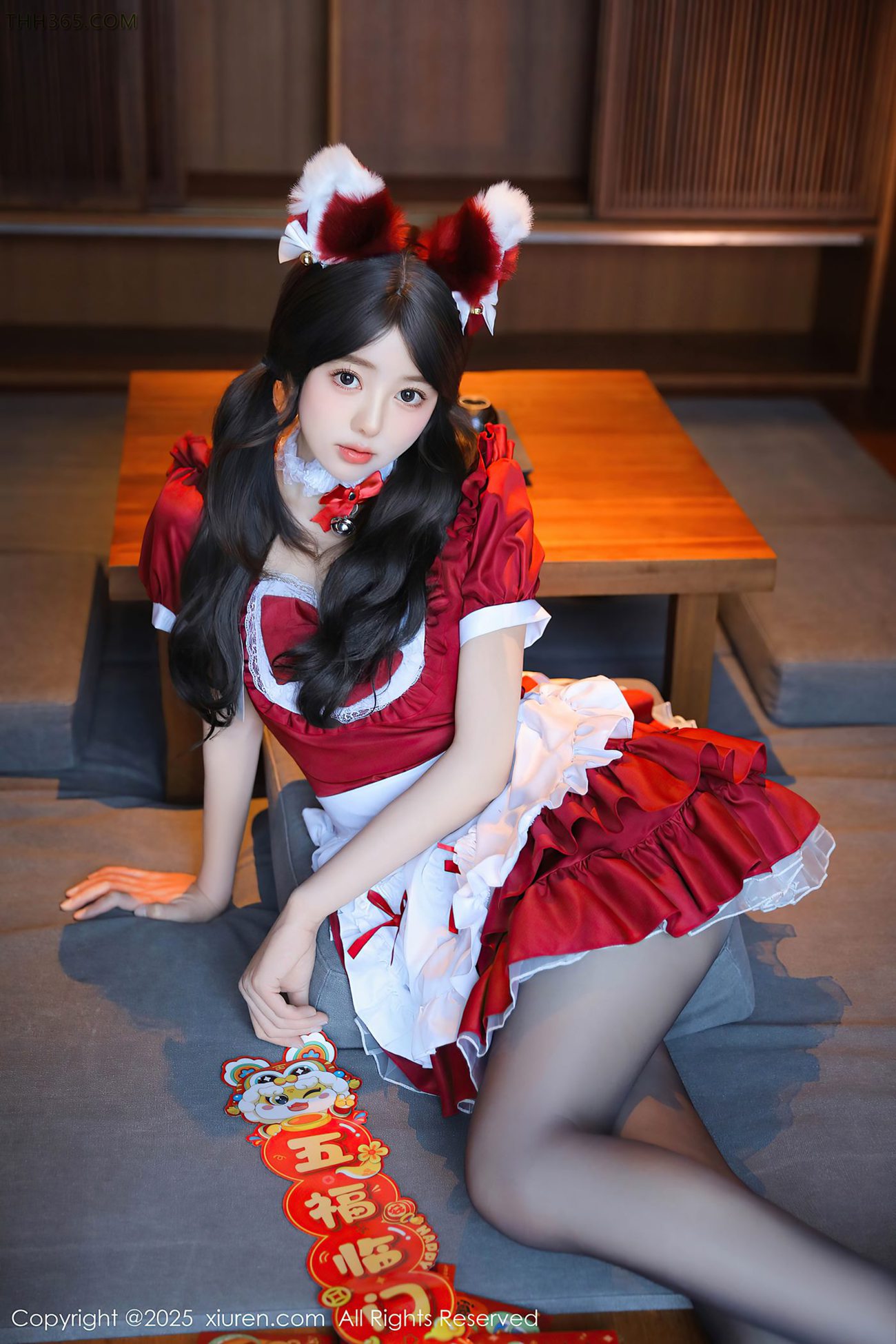 图片[15]-[Xiuren秀人网]2025.01.24 NO.9814 桃妖夭[23+1P] – 速更版-美库