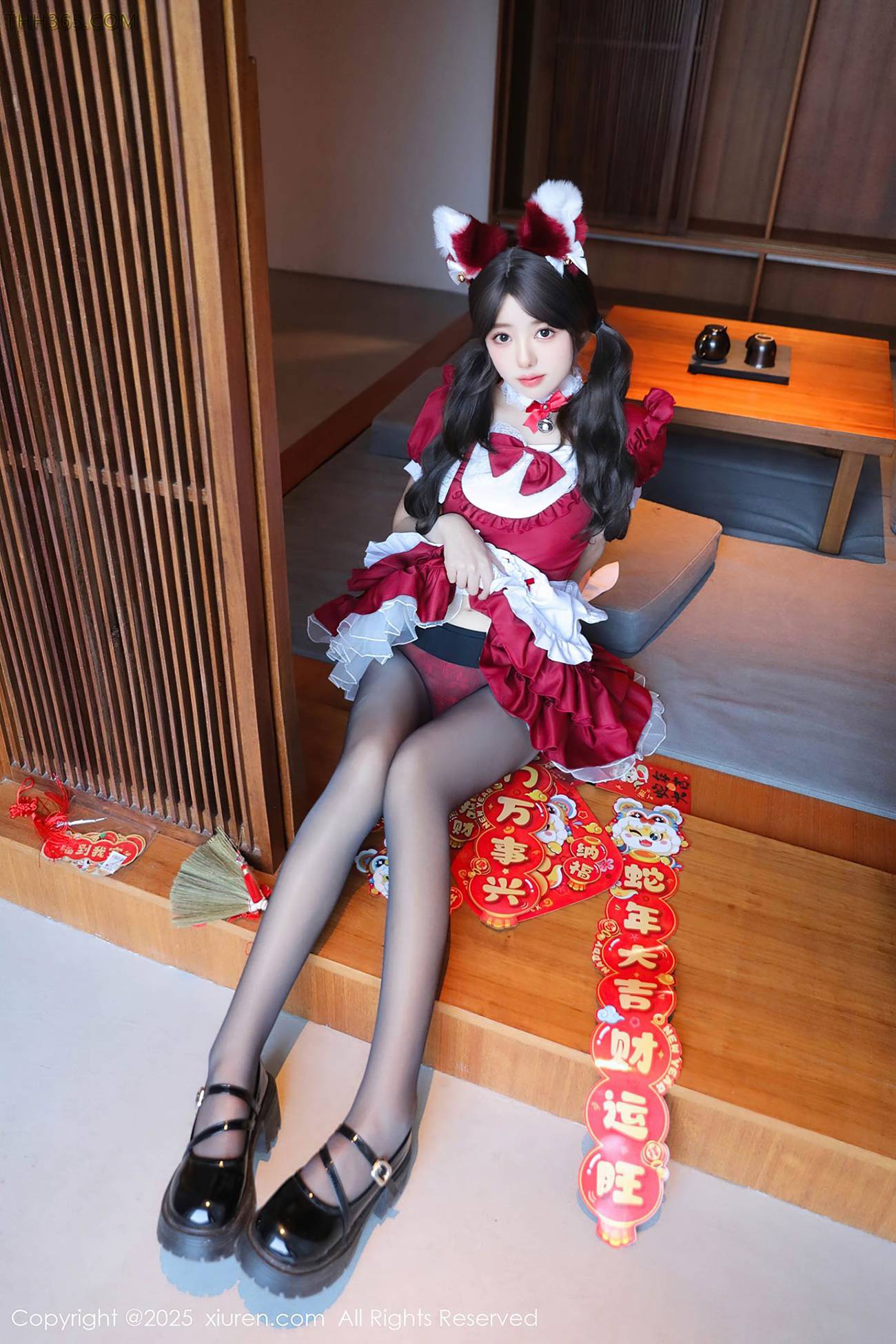 图片[18]-[Xiuren秀人网]2025.01.24 NO.9814 桃妖夭[23+1P] – 速更版-美库