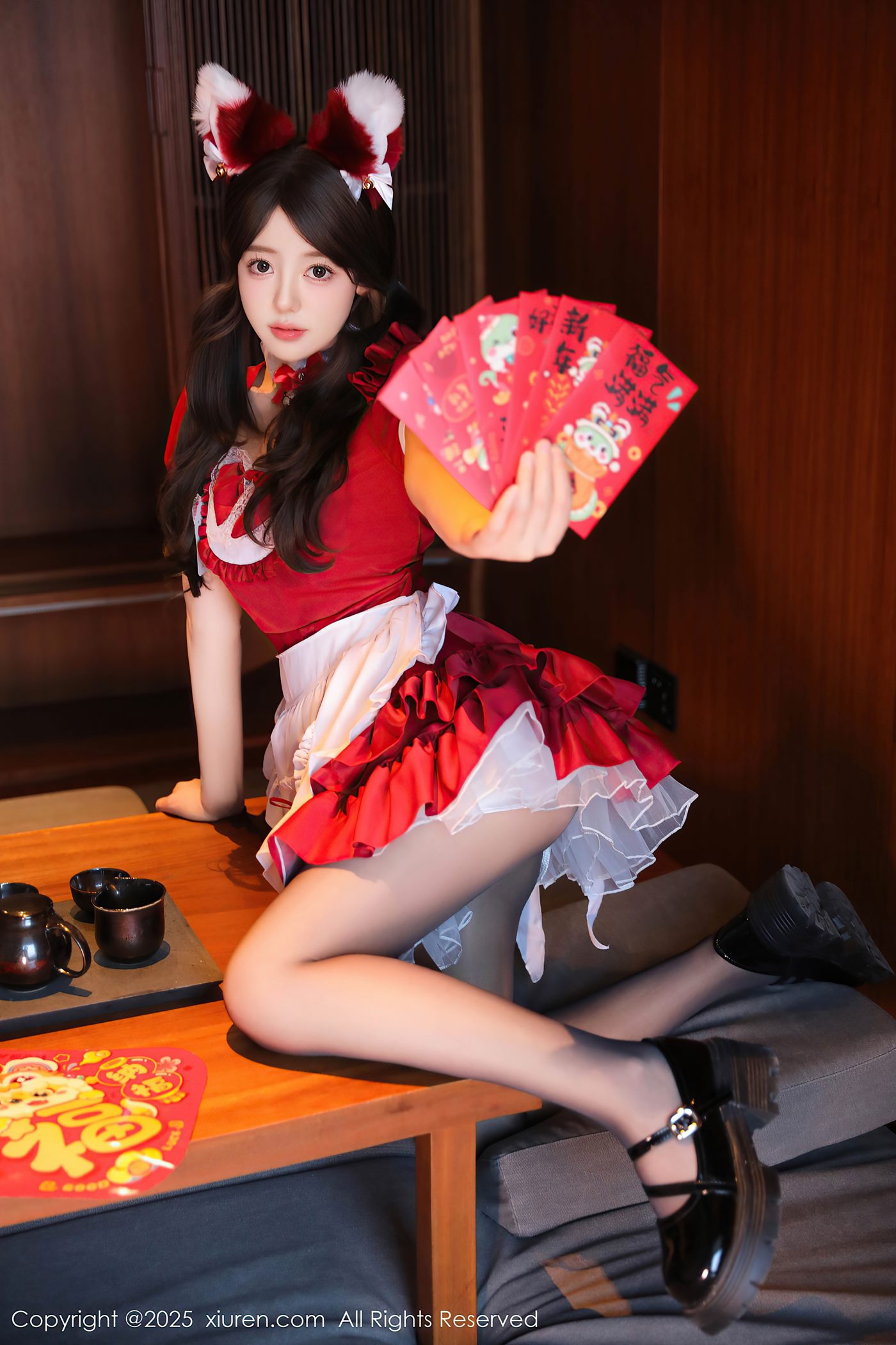 图片[21]-[Xiuren秀人网]2025.01.24 NO.9814 桃妖夭[23+1P] – 速更版-美库