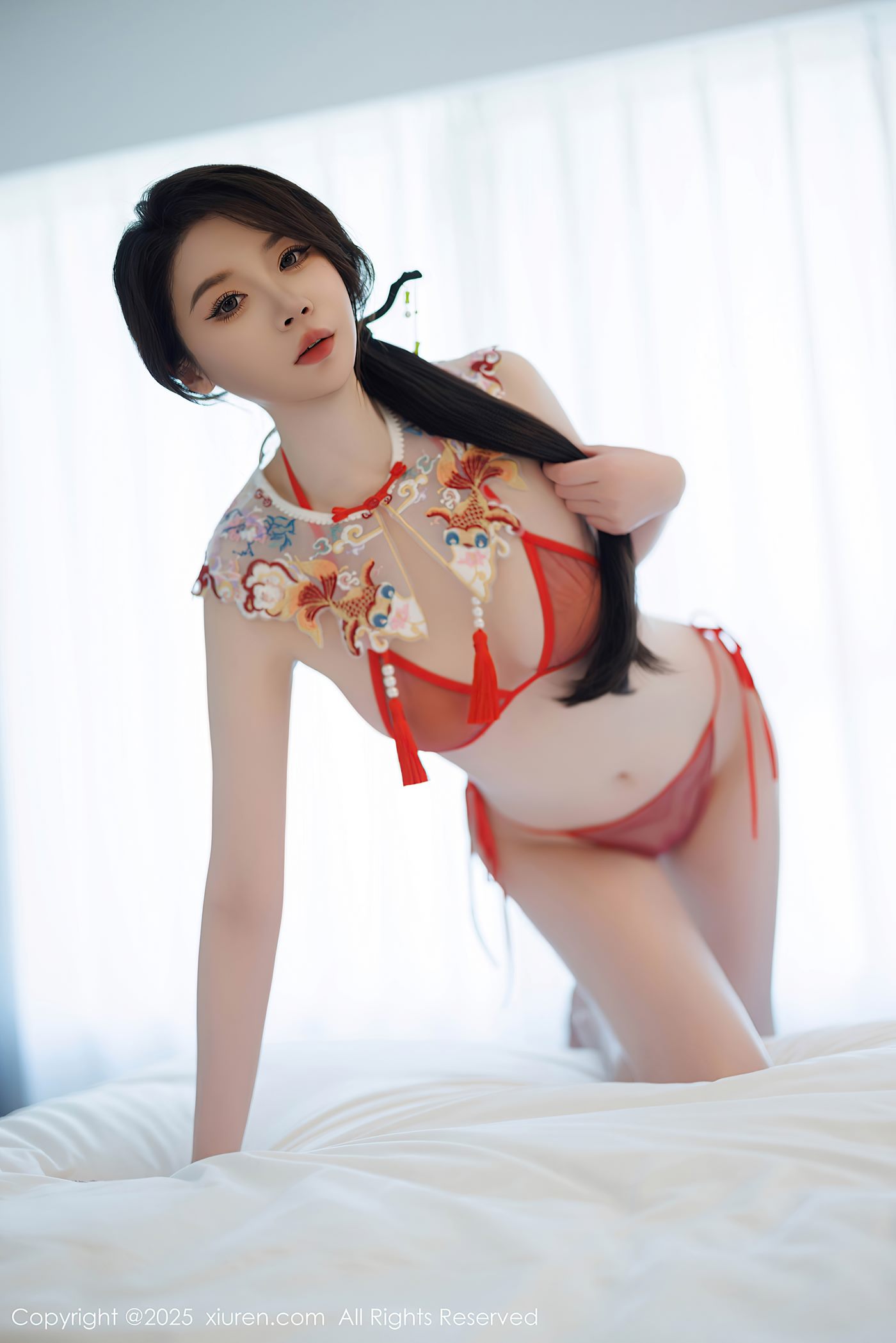 图片[40]-[Xiuren秀人网]2025.01.24 NO.9812 梦心玥[45+1P] – 速更版-美库