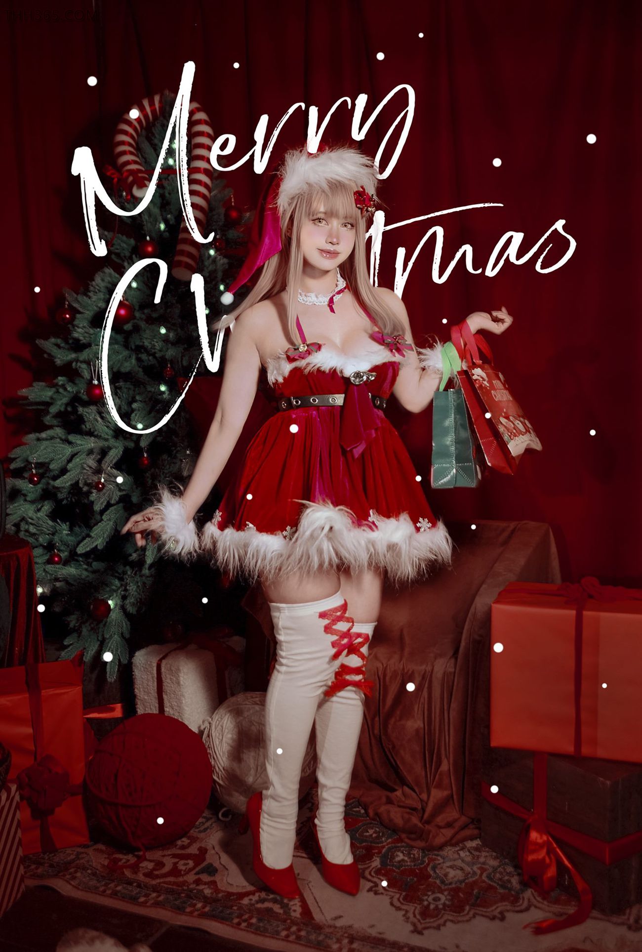PingPing  - Emma Xmas NIKKE[14P] - 速更版-艺库
