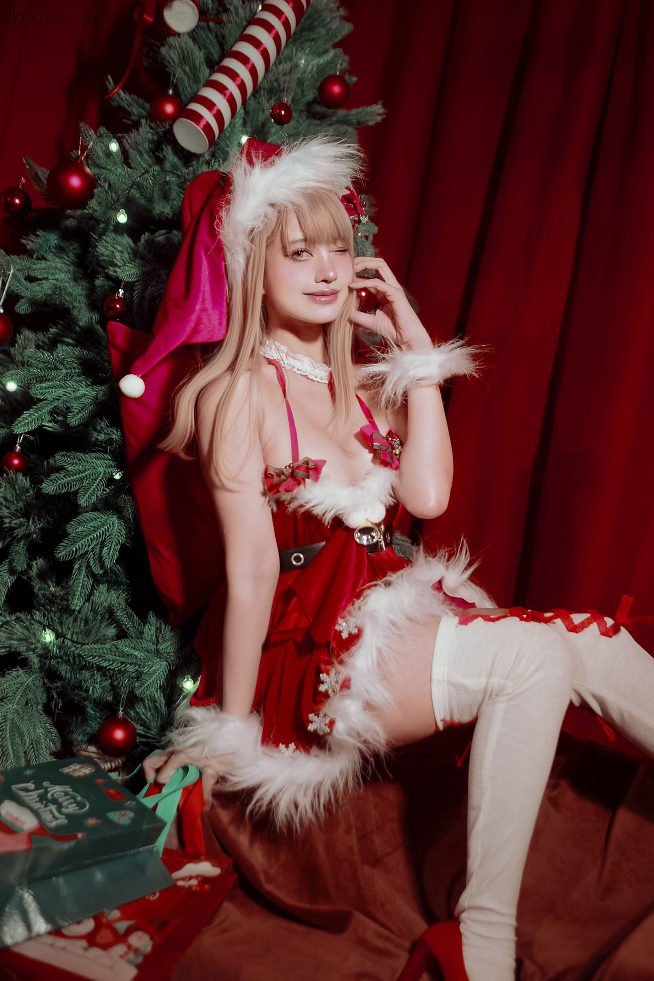 图片[11]-PingPing  – Emma Xmas NIKKE[14P] – 速更版-美库