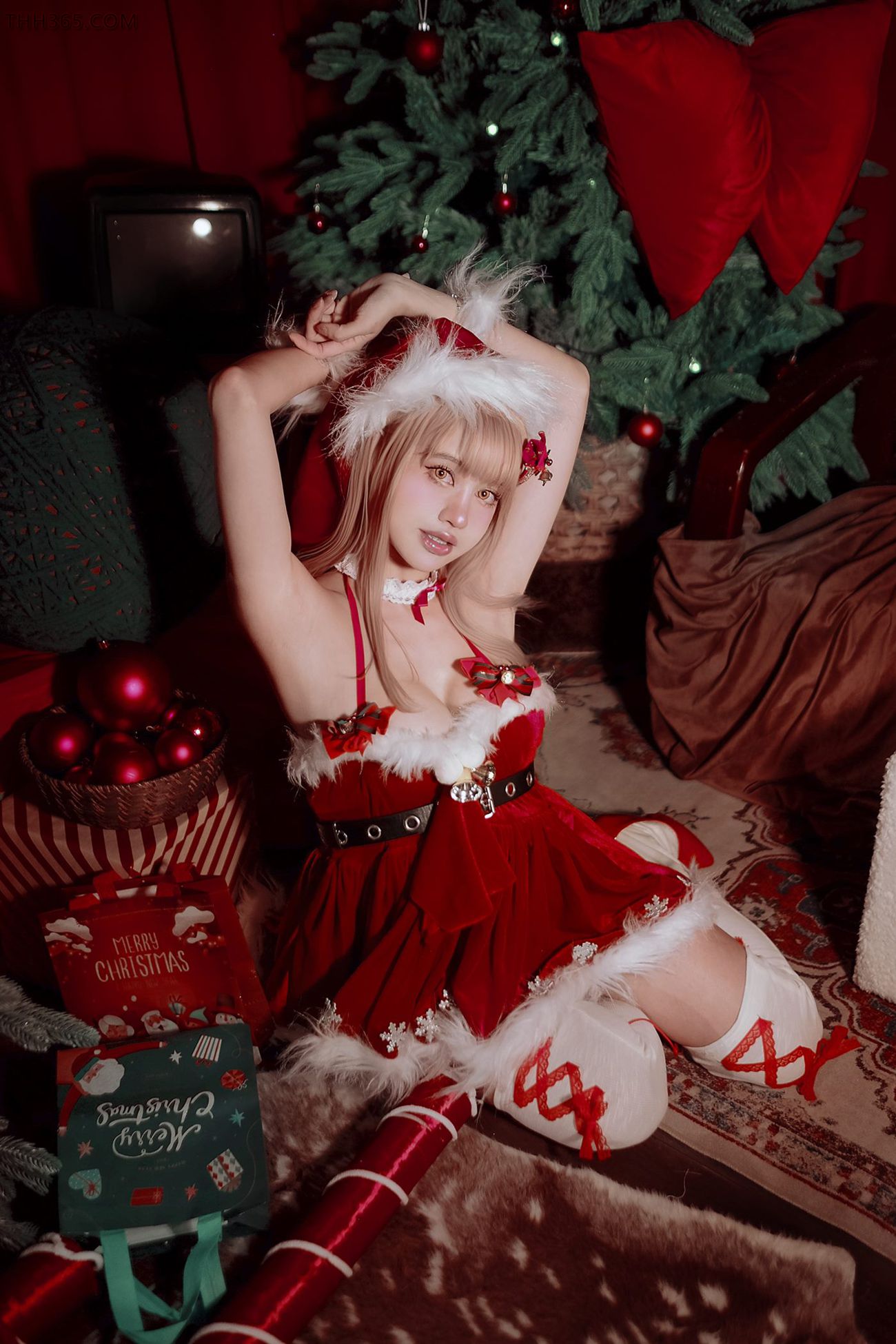 图片[12]-PingPing  – Emma Xmas NIKKE[14P] – 速更版-美库