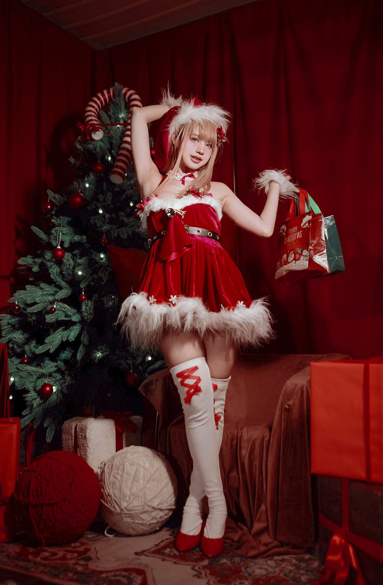 图片[13]-PingPing  – Emma Xmas NIKKE[14P] – 速更版-美库