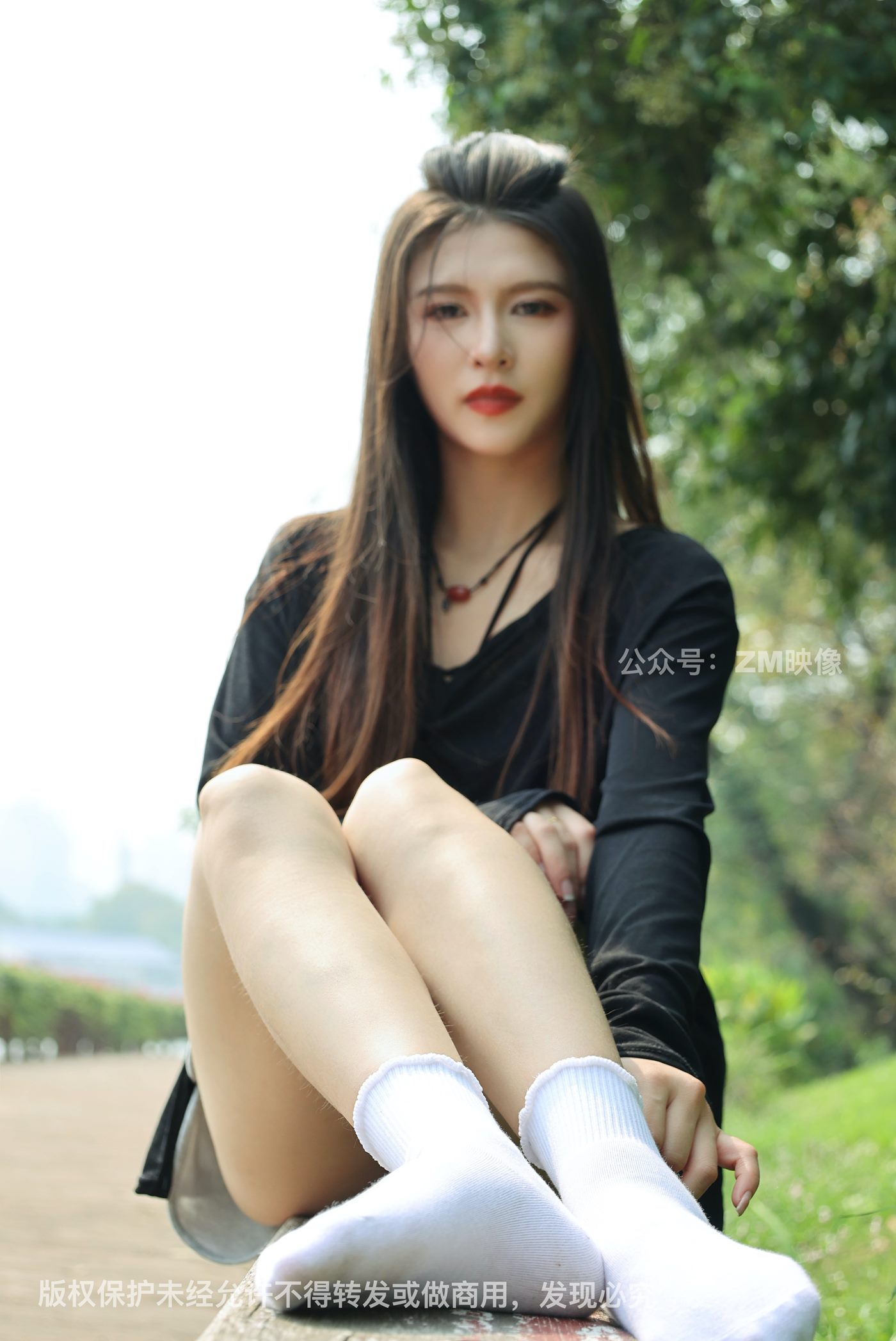 图片[22]-[织梦映像]NO.064 徐林妙姝-日暖未觉水光寒[86P] – 速更版-美库