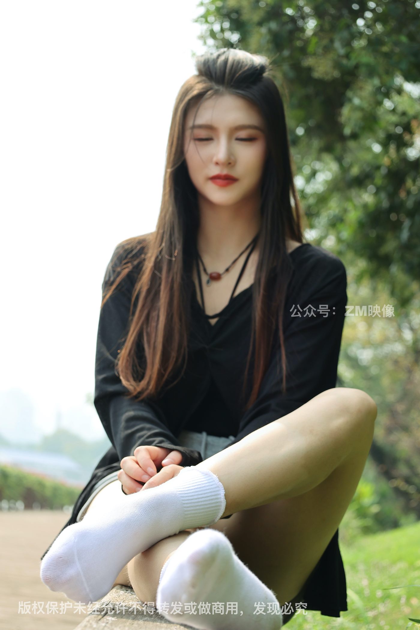 图片[23]-[织梦映像]NO.064 徐林妙姝-日暖未觉水光寒[86P] – 速更版-美库