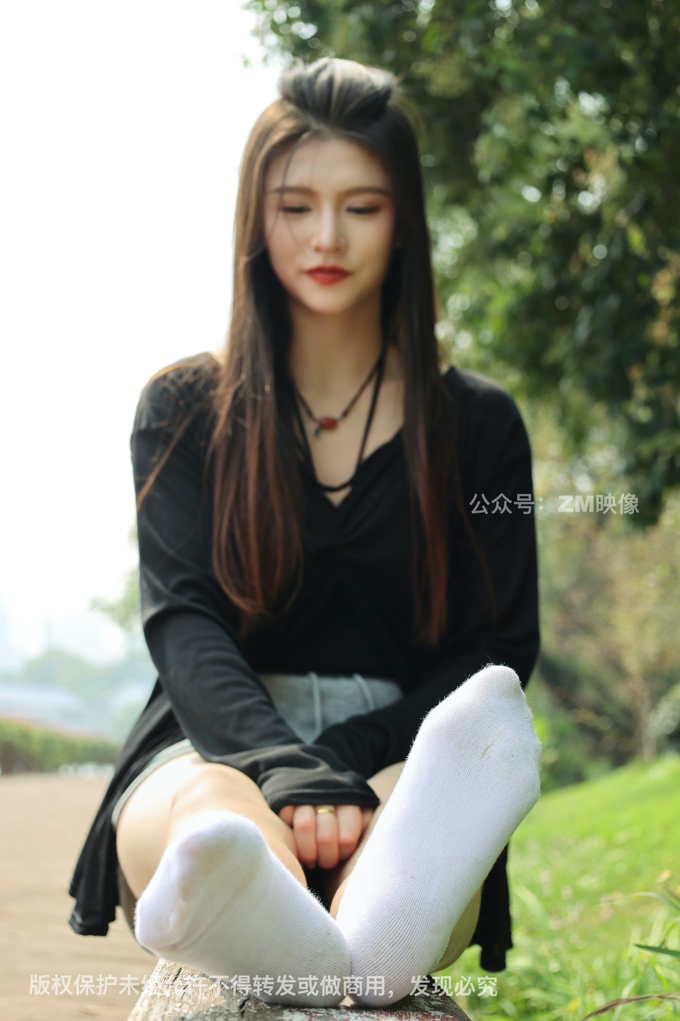 图片[25]-[织梦映像]NO.064 徐林妙姝-日暖未觉水光寒[86P] – 速更版-美库