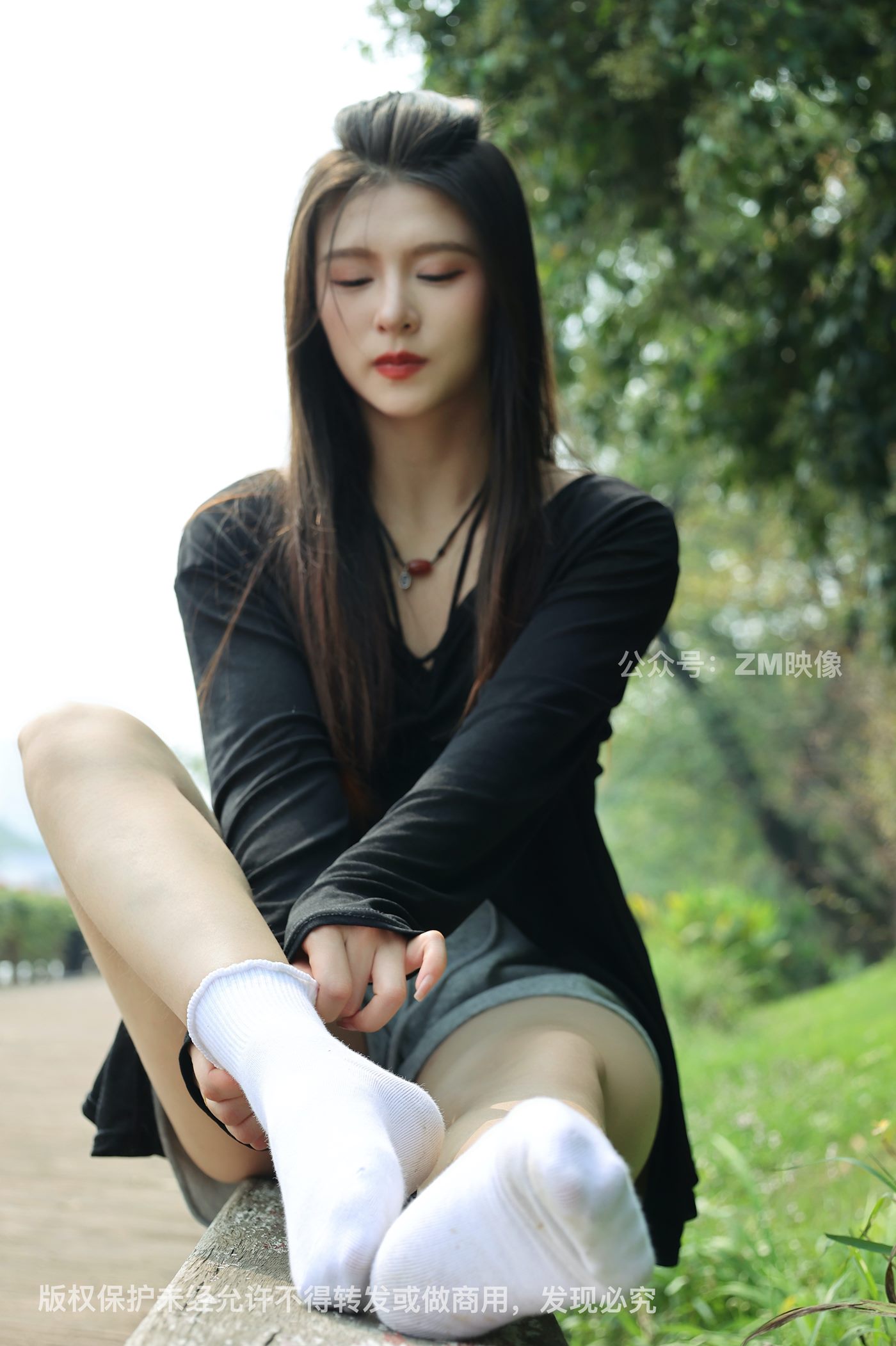 图片[33]-[织梦映像]NO.064 徐林妙姝-日暖未觉水光寒[86P] – 速更版-美库