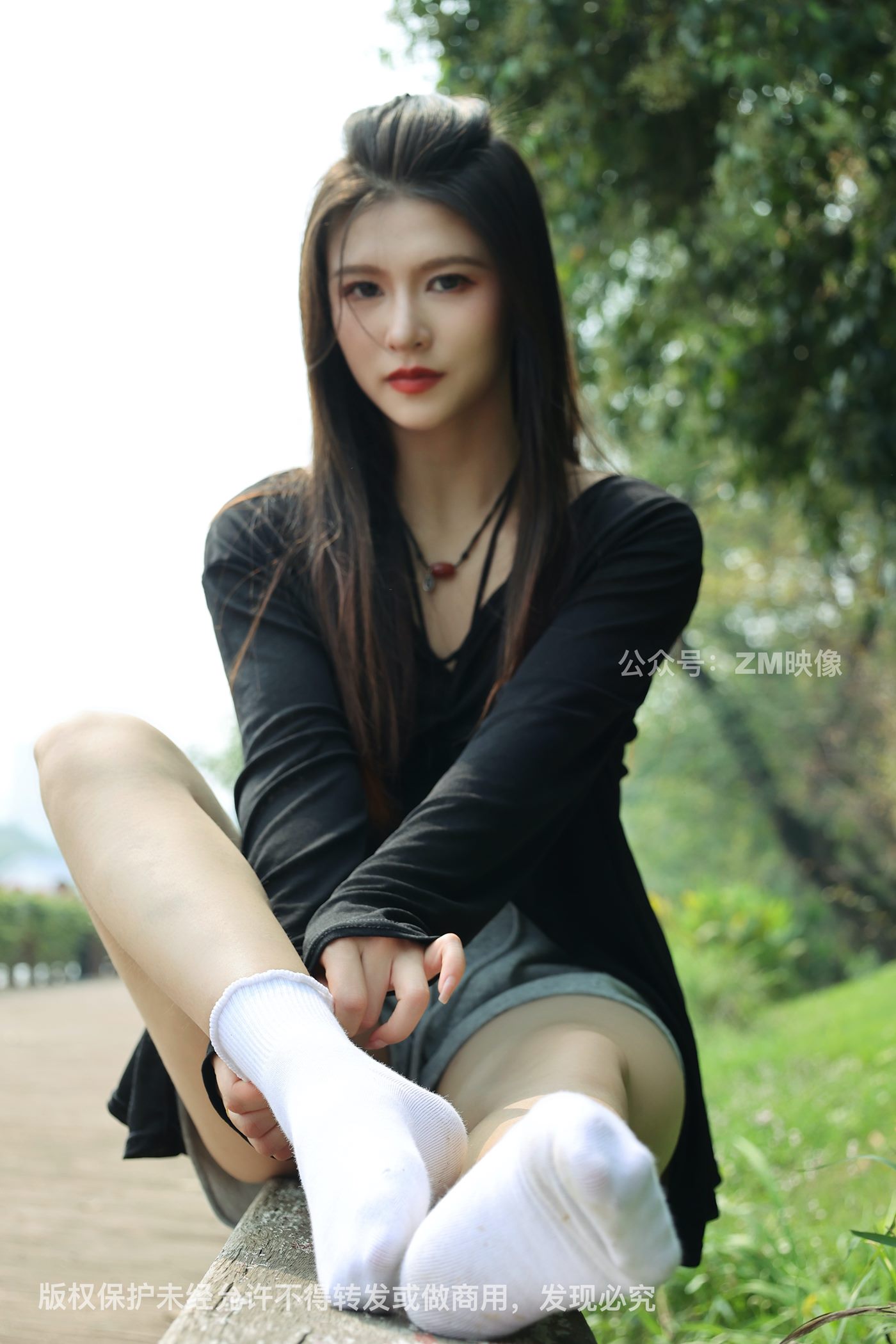 图片[34]-[织梦映像]NO.064 徐林妙姝-日暖未觉水光寒[86P] – 速更版-美库