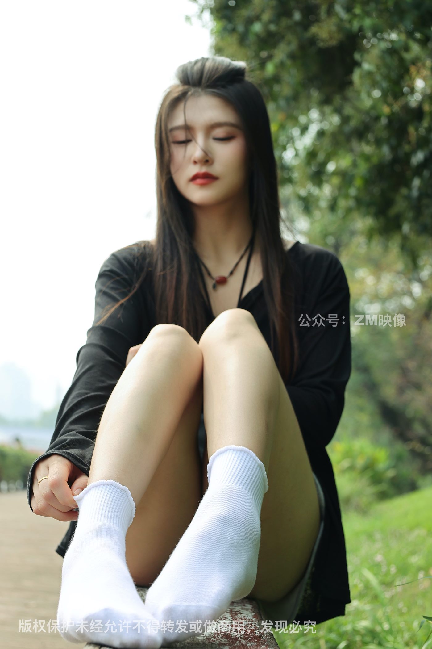 图片[37]-[织梦映像]NO.064 徐林妙姝-日暖未觉水光寒[86P] – 速更版-美库