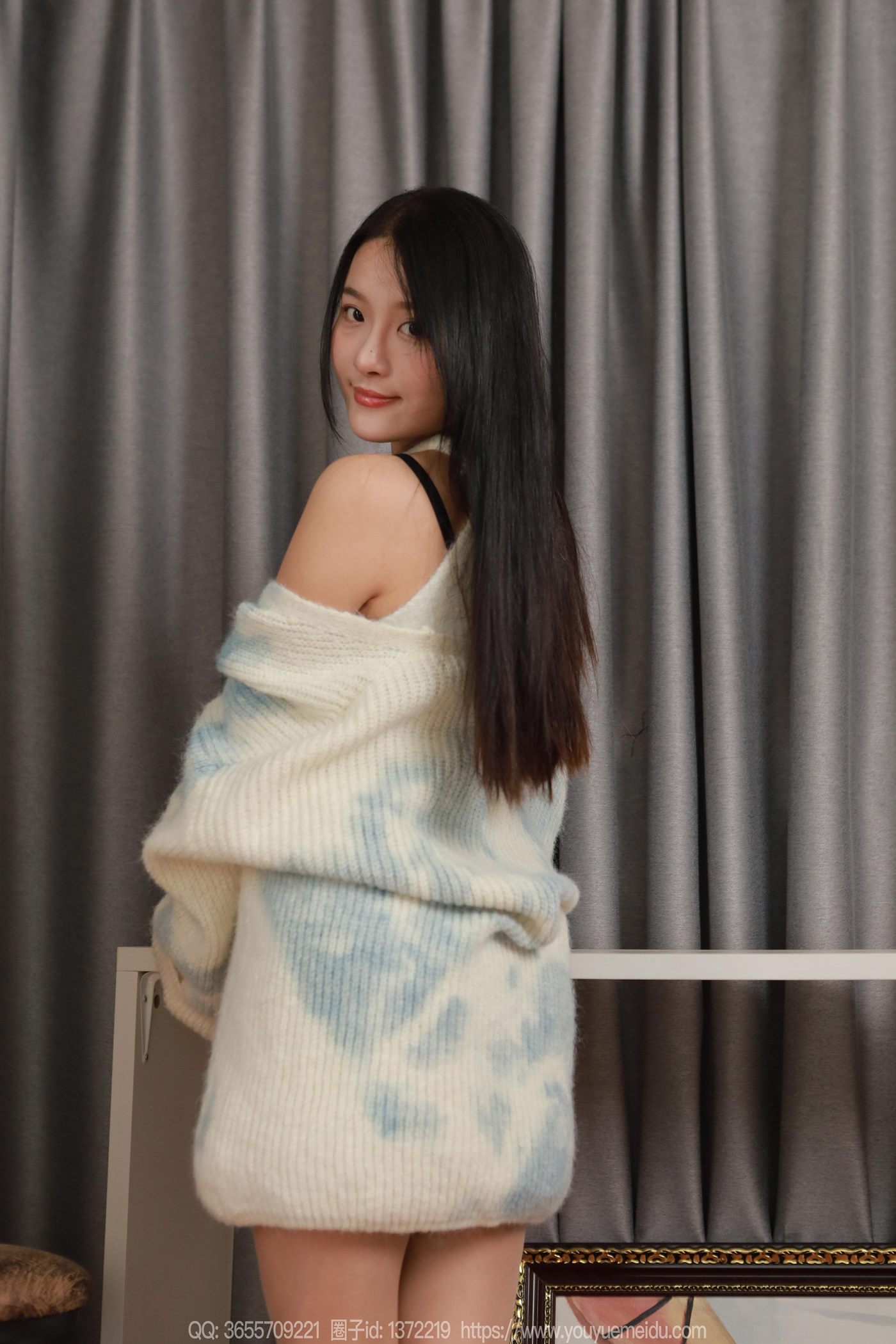 图片[12]-[IESS异思趣向] 2025.01.03 丝享家1941：婉萍《蓝白毛衣（上）》[42P] – 速更版-美库