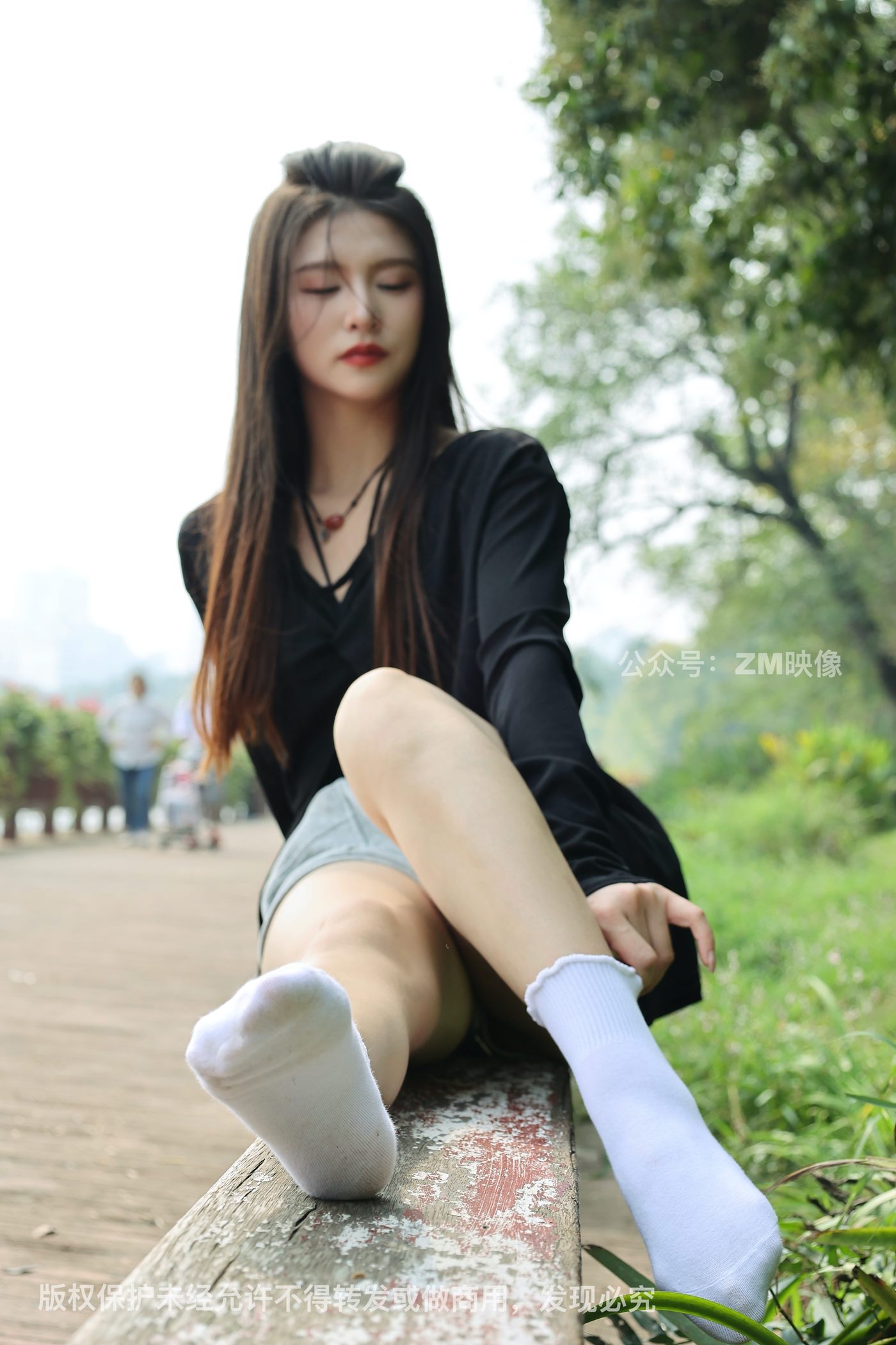 图片[42]-[织梦映像]NO.064 徐林妙姝-日暖未觉水光寒[86P] – 速更版-美库