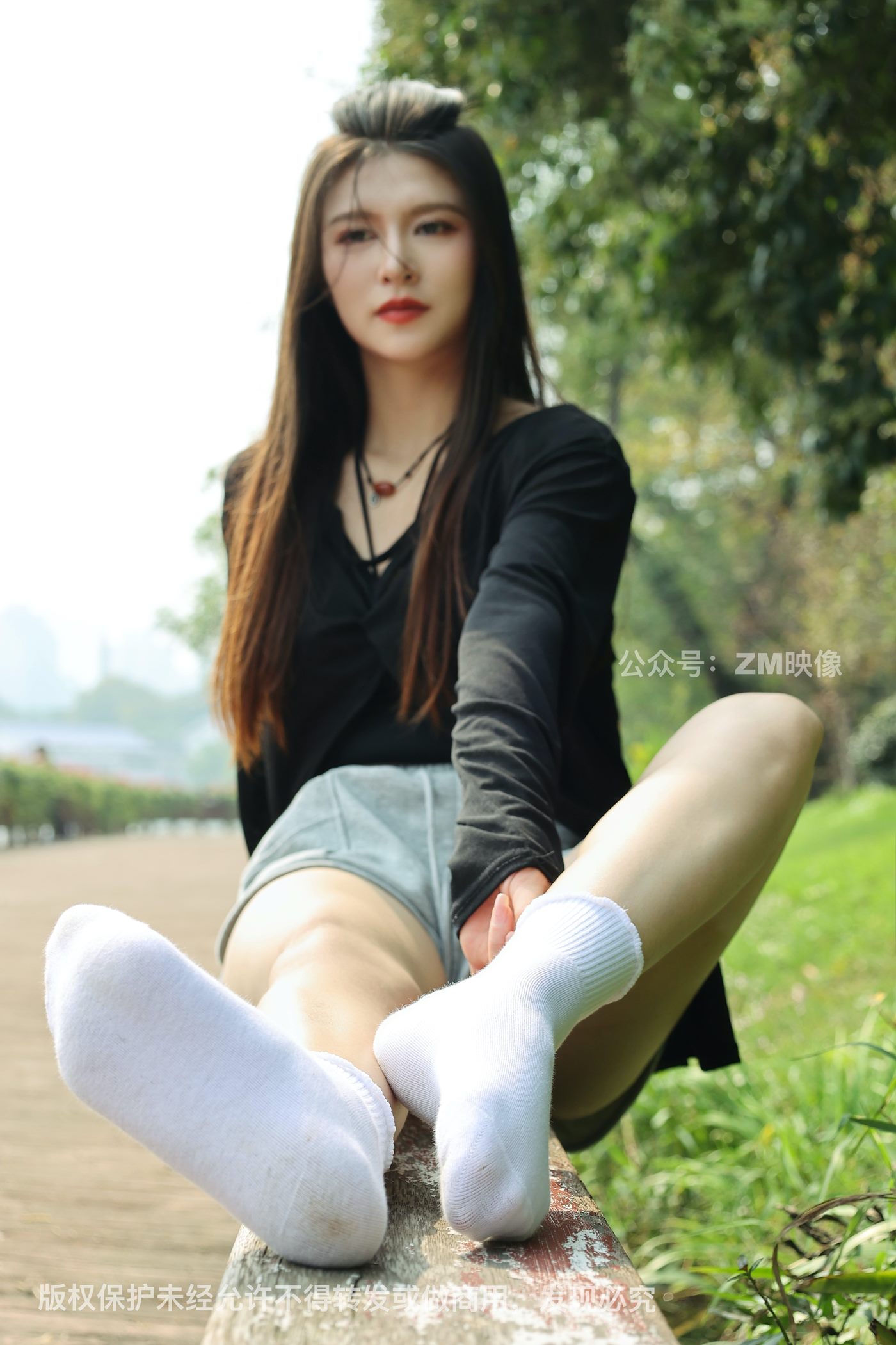 图片[44]-[织梦映像]NO.064 徐林妙姝-日暖未觉水光寒[86P] – 速更版-美库