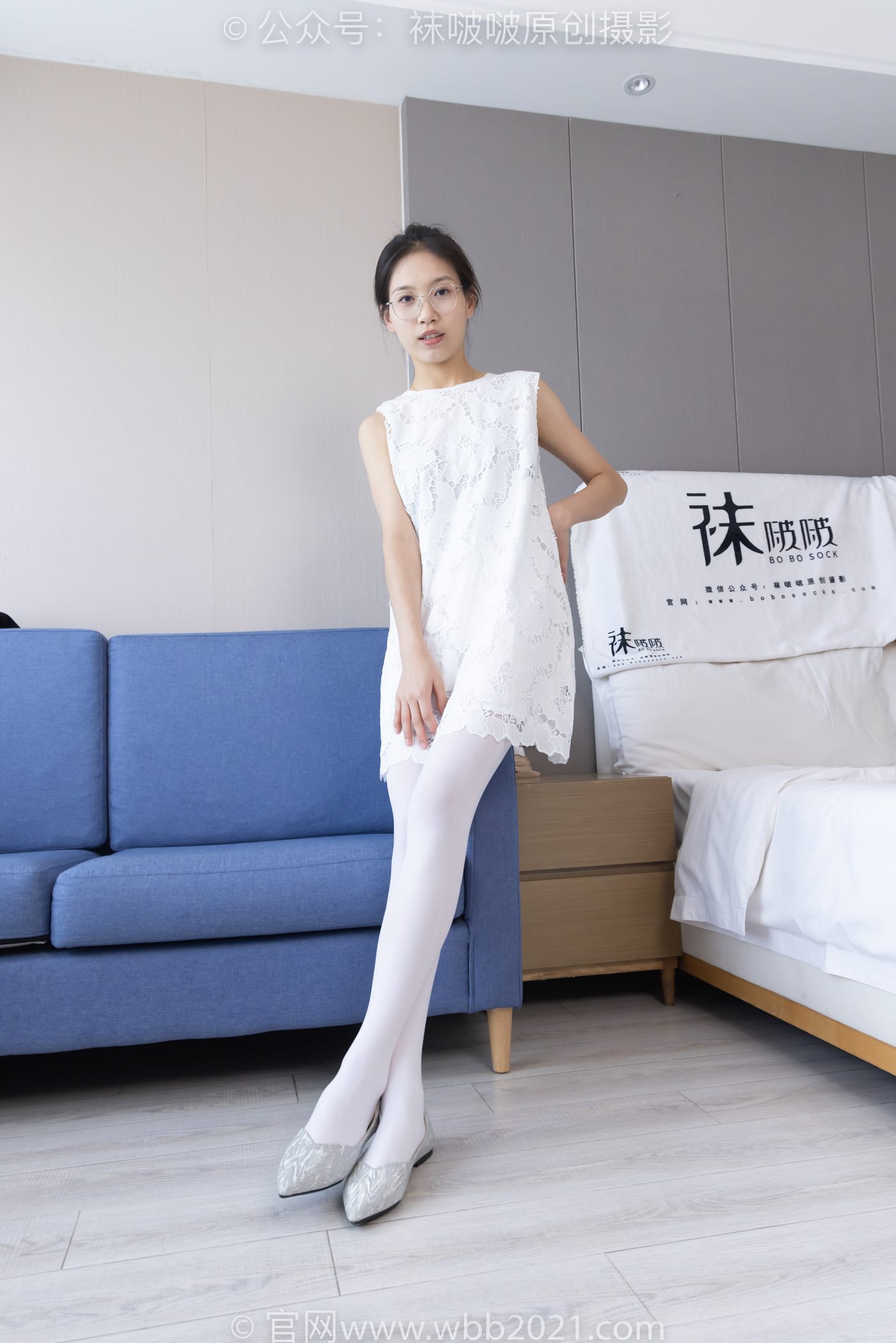 图片[27]-[BoBoSocks袜啵啵]NO.491 芝士-两双平底鞋、薄肉丝、厚白丝、裸足[108P] – 速更版-美库