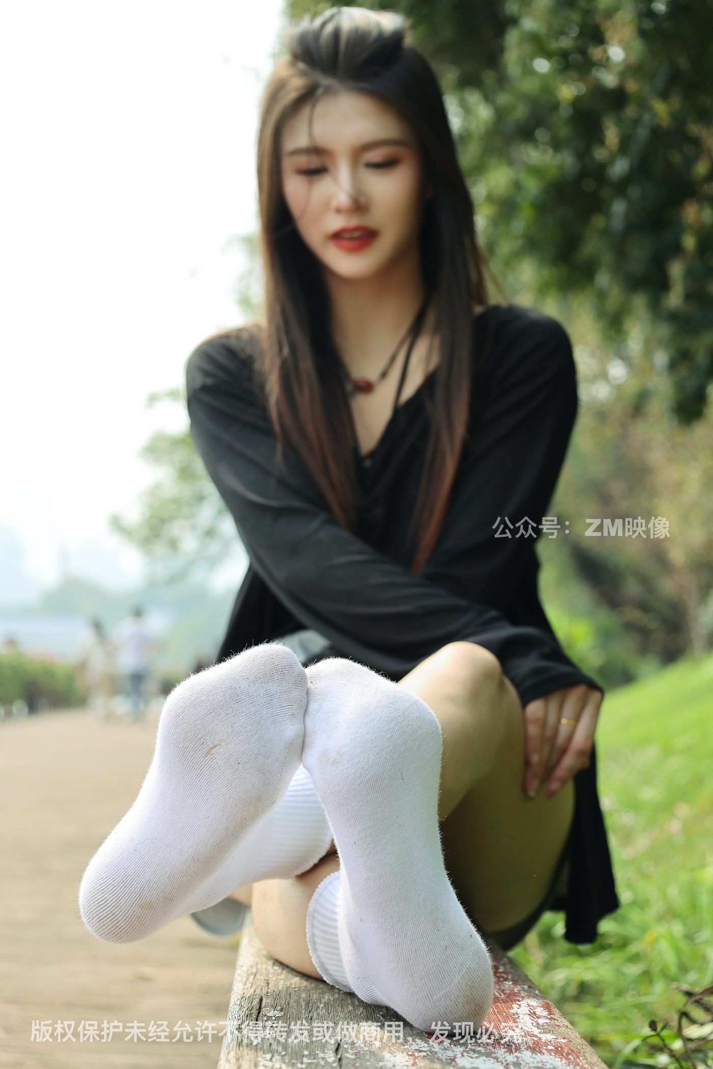 图片[48]-[织梦映像]NO.064 徐林妙姝-日暖未觉水光寒[86P] – 速更版-美库