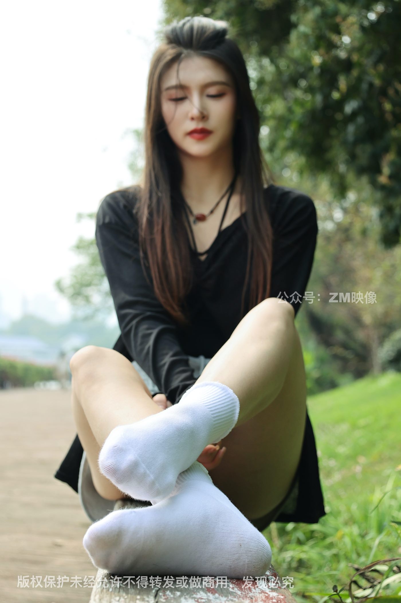 图片[52]-[织梦映像]NO.064 徐林妙姝-日暖未觉水光寒[86P] – 速更版-美库