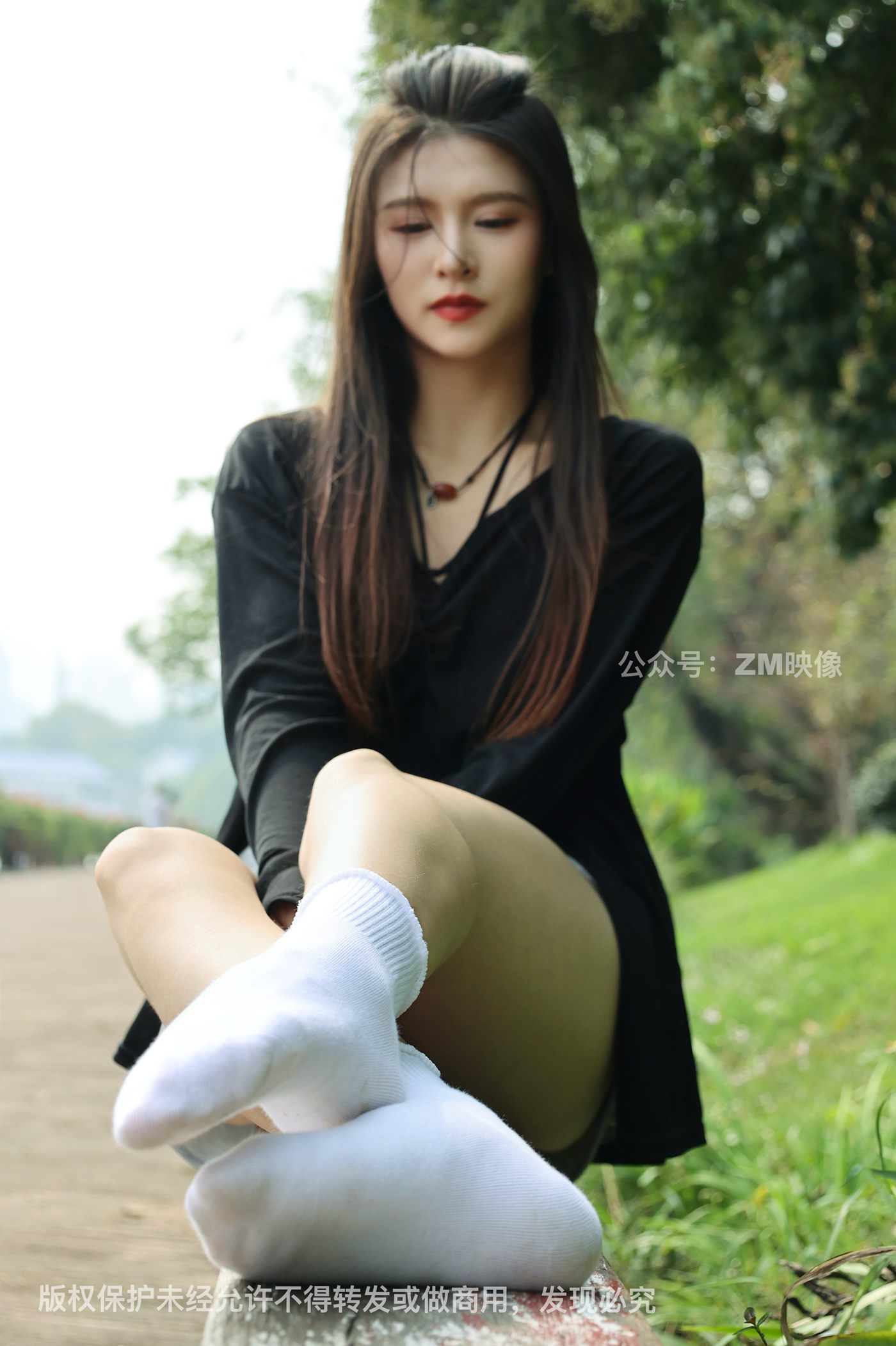 图片[53]-[织梦映像]NO.064 徐林妙姝-日暖未觉水光寒[86P] – 速更版-美库