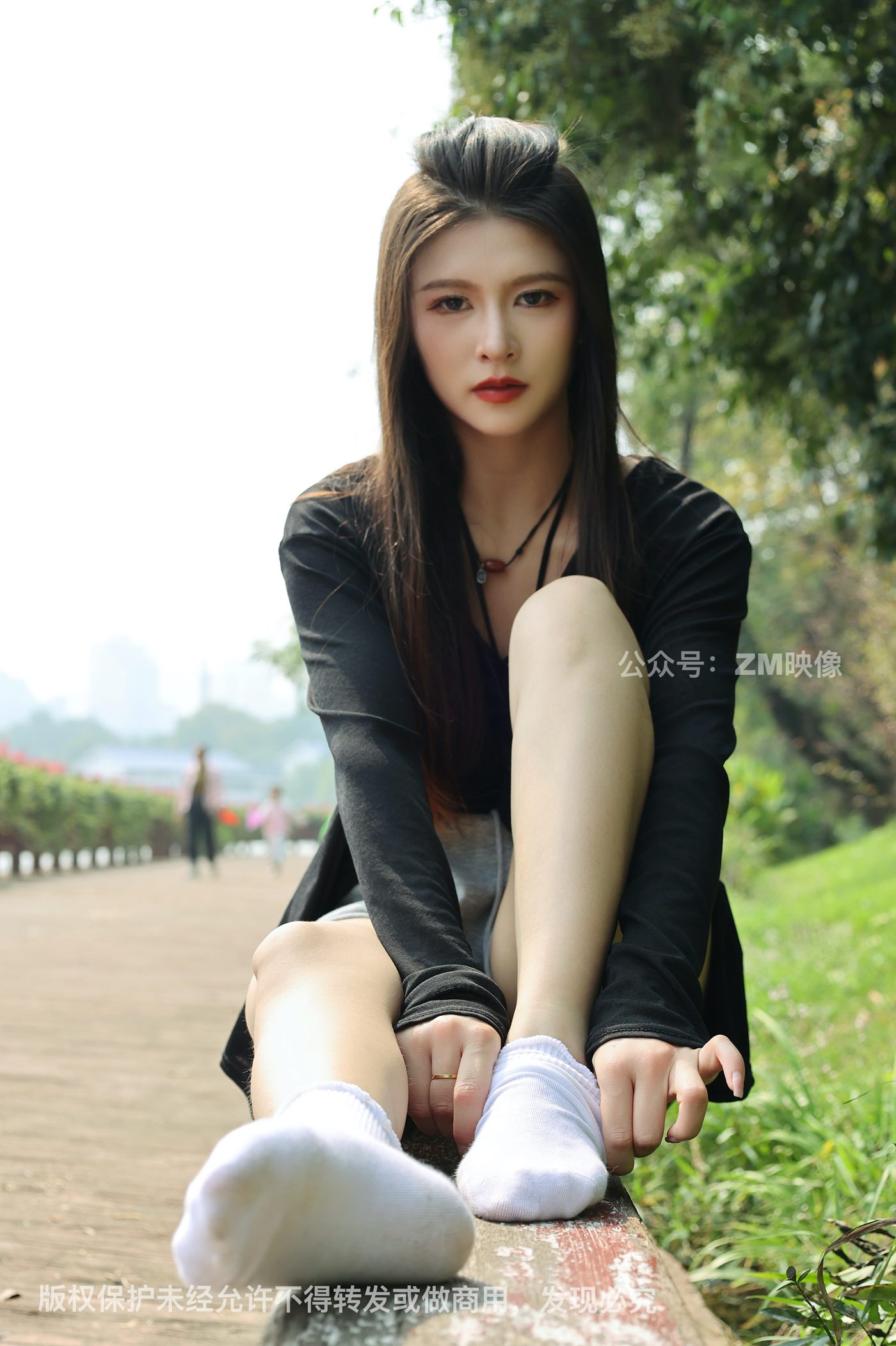 图片[61]-[织梦映像]NO.064 徐林妙姝-日暖未觉水光寒[86P] – 速更版-美库