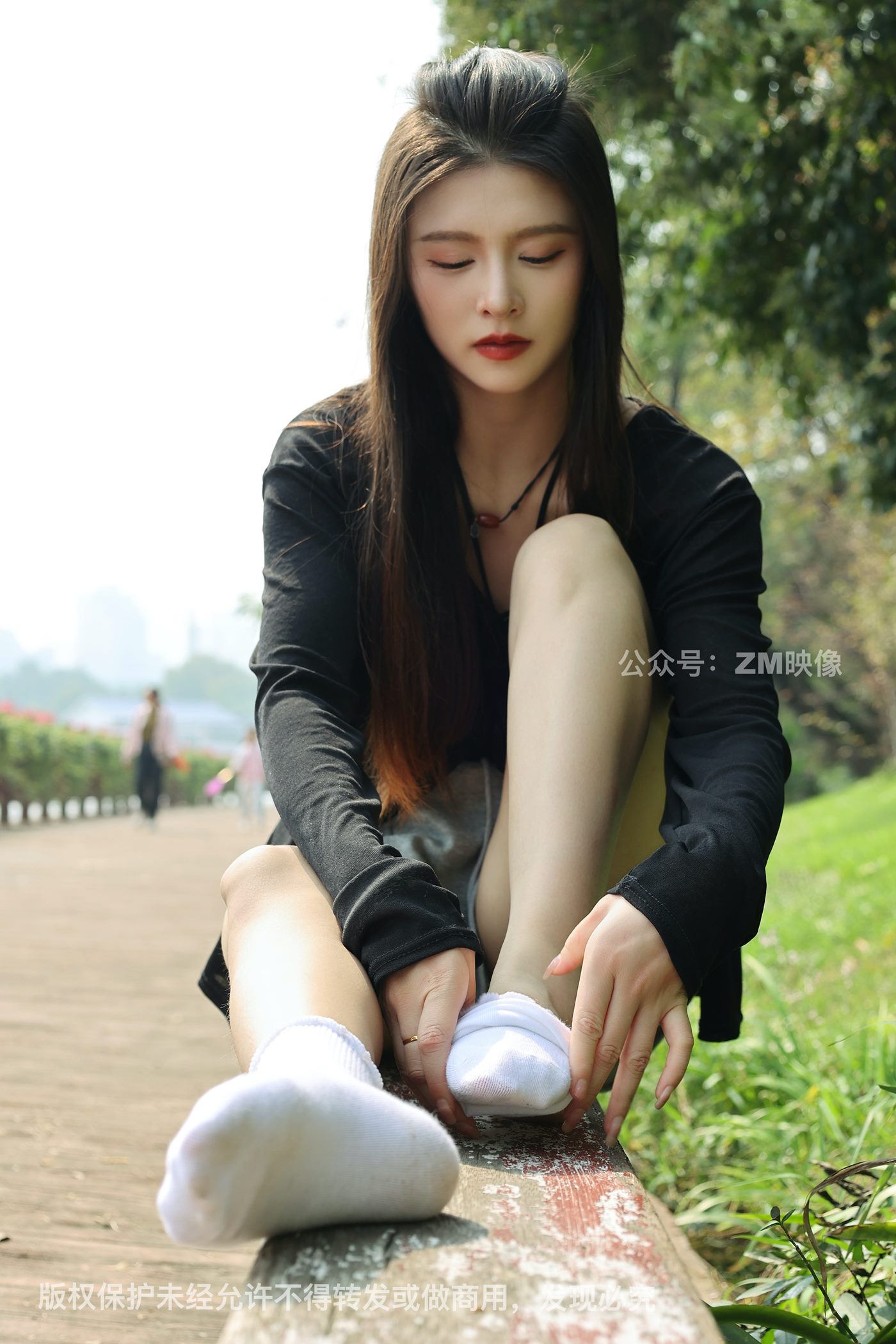 图片[62]-[织梦映像]NO.064 徐林妙姝-日暖未觉水光寒[86P] – 速更版-美库