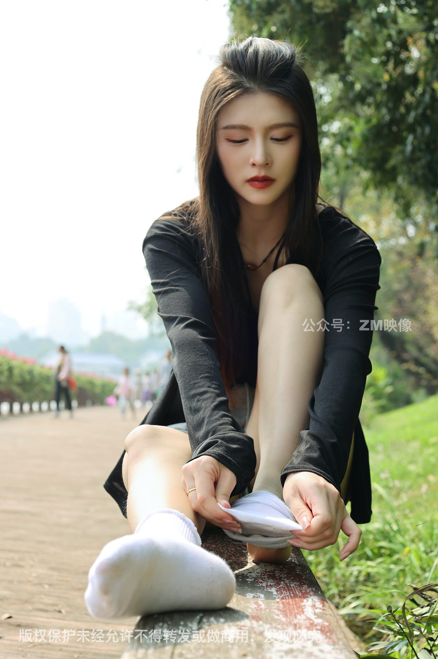 图片[63]-[织梦映像]NO.064 徐林妙姝-日暖未觉水光寒[86P] – 速更版-美库