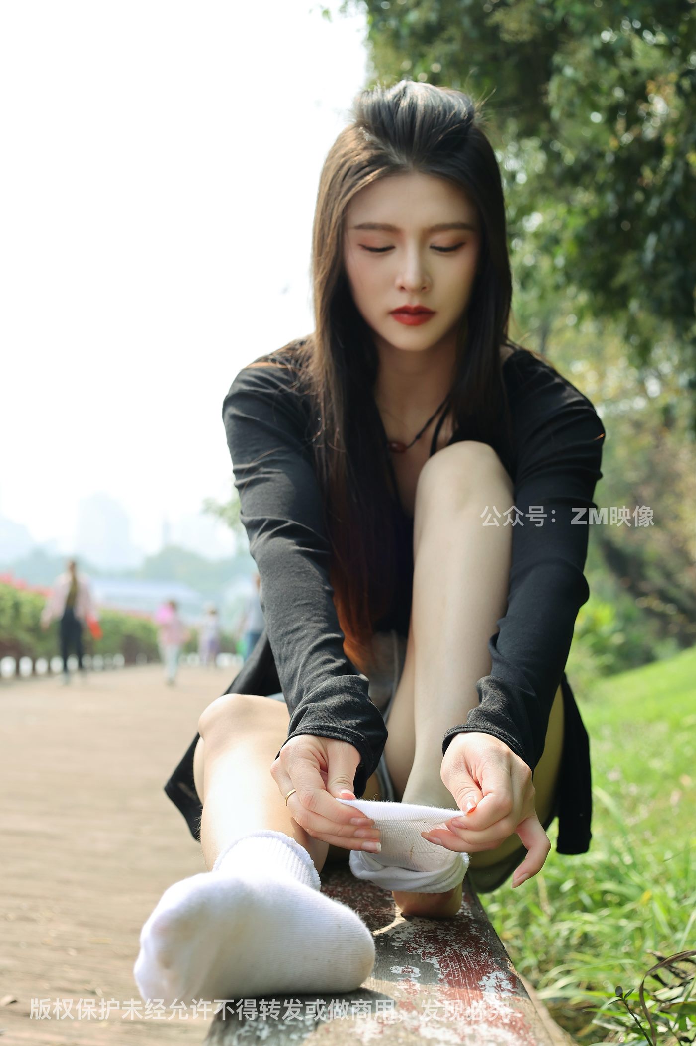 图片[64]-[织梦映像]NO.064 徐林妙姝-日暖未觉水光寒[86P] – 速更版-美库