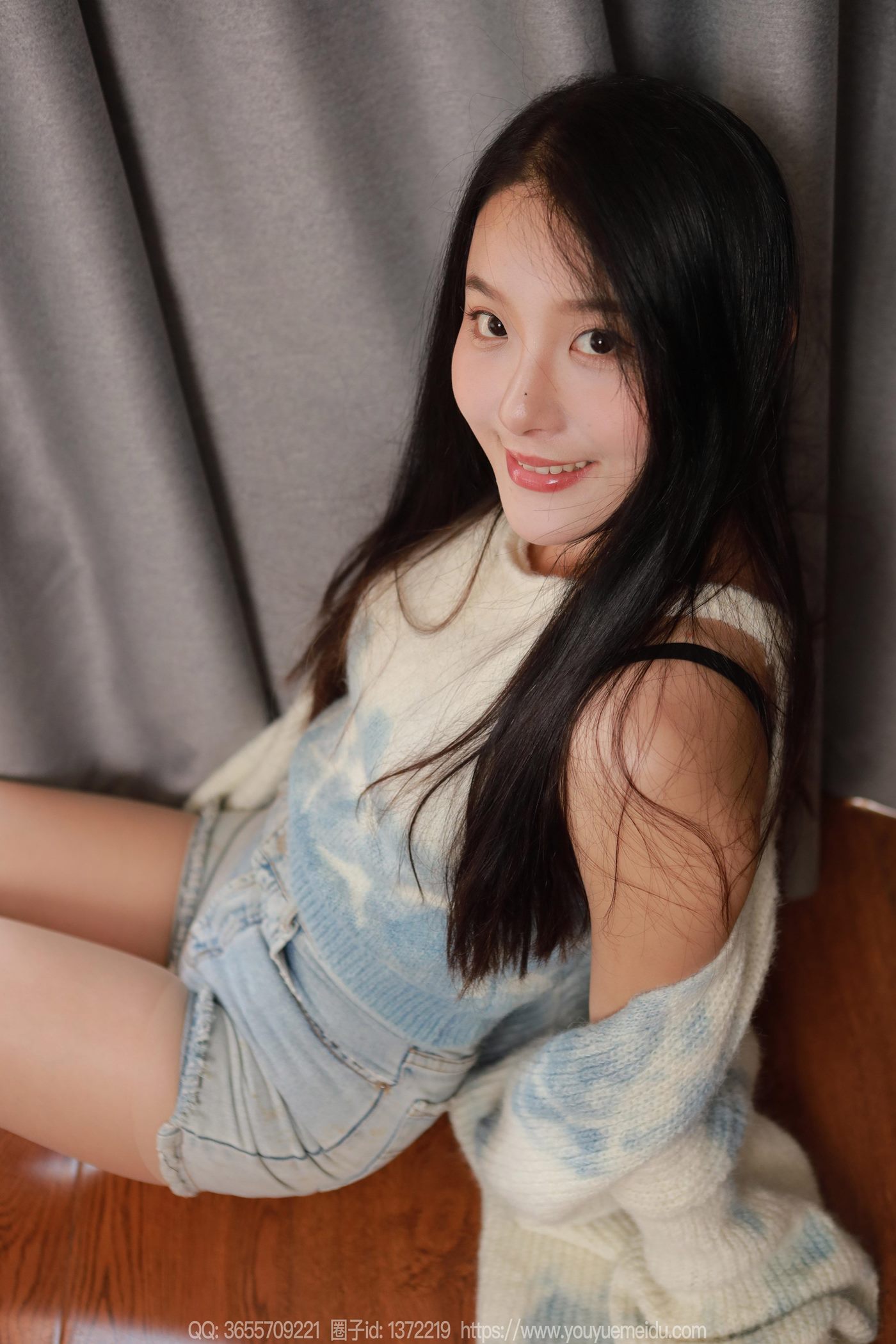 图片[32]-[IESS异思趣向] 2025.01.03 丝享家1941：婉萍《蓝白毛衣（上）》[42P] – 速更版-美库