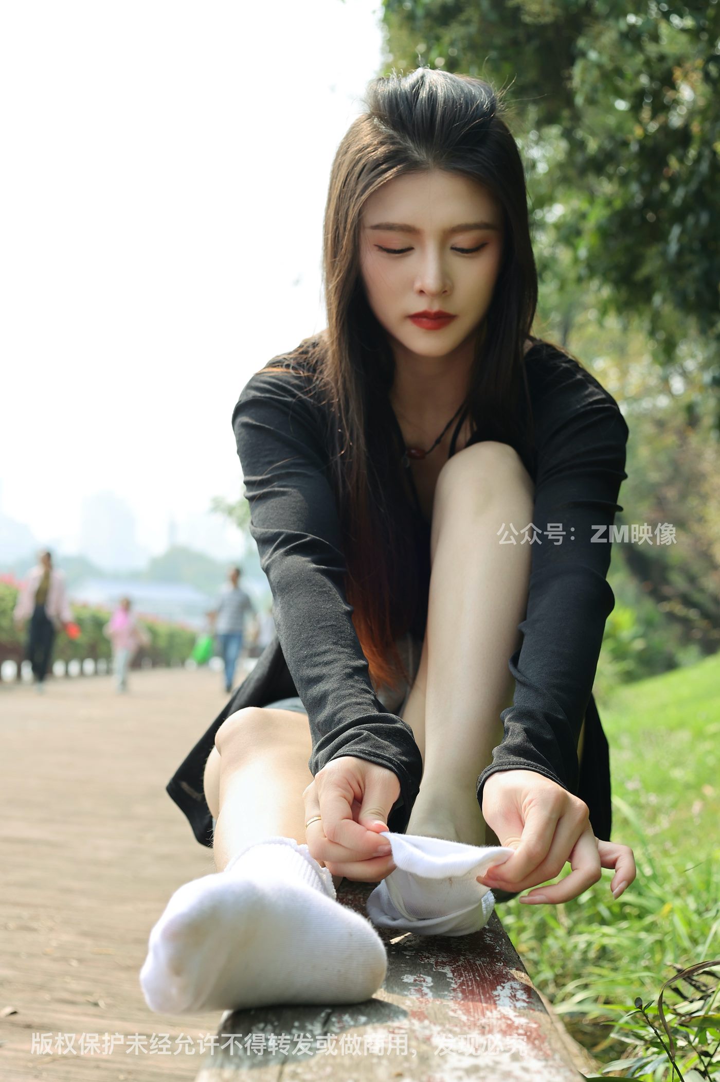 图片[65]-[织梦映像]NO.064 徐林妙姝-日暖未觉水光寒[86P] – 速更版-美库