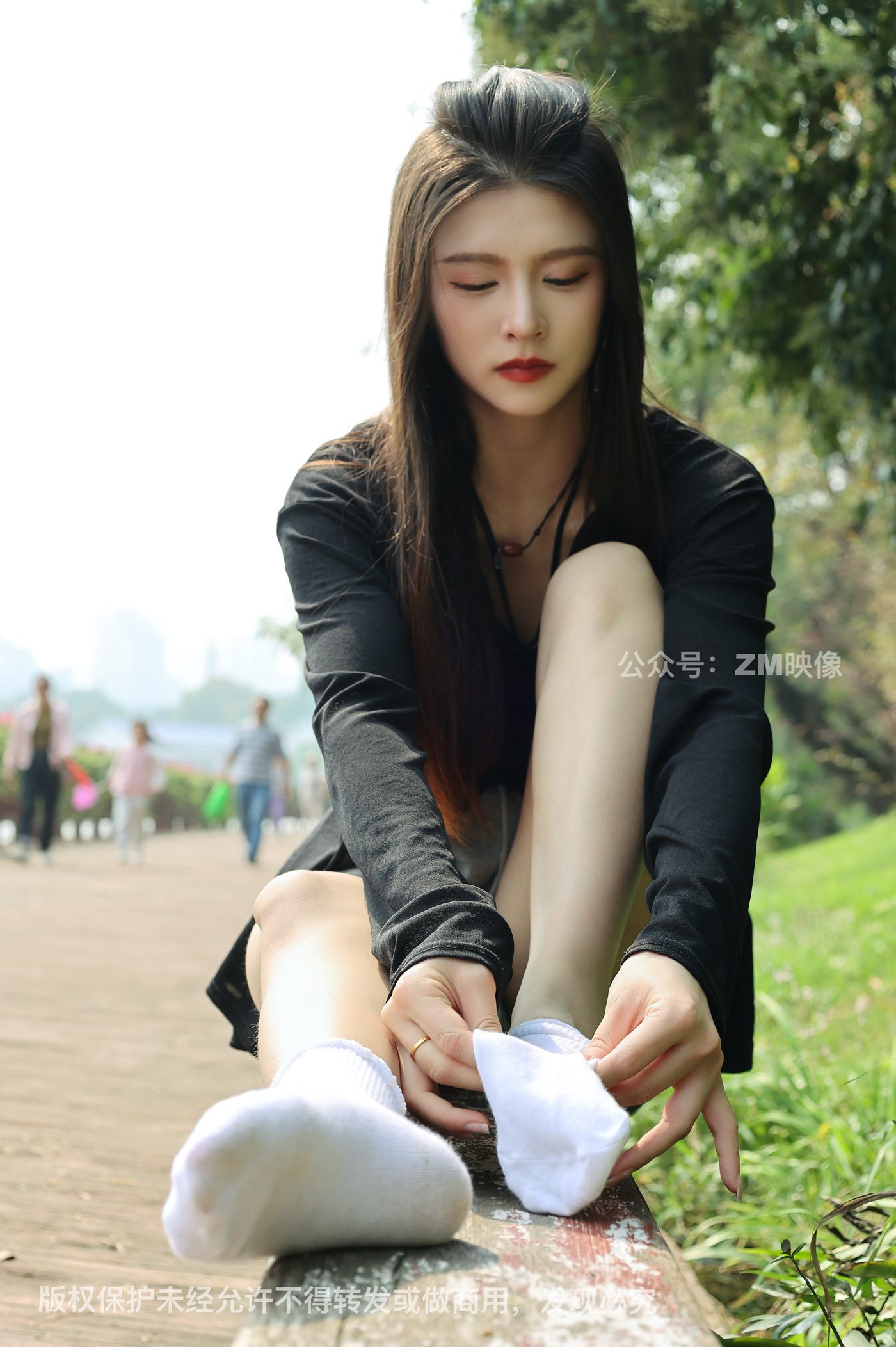 图片[66]-[织梦映像]NO.064 徐林妙姝-日暖未觉水光寒[86P] – 速更版-美库