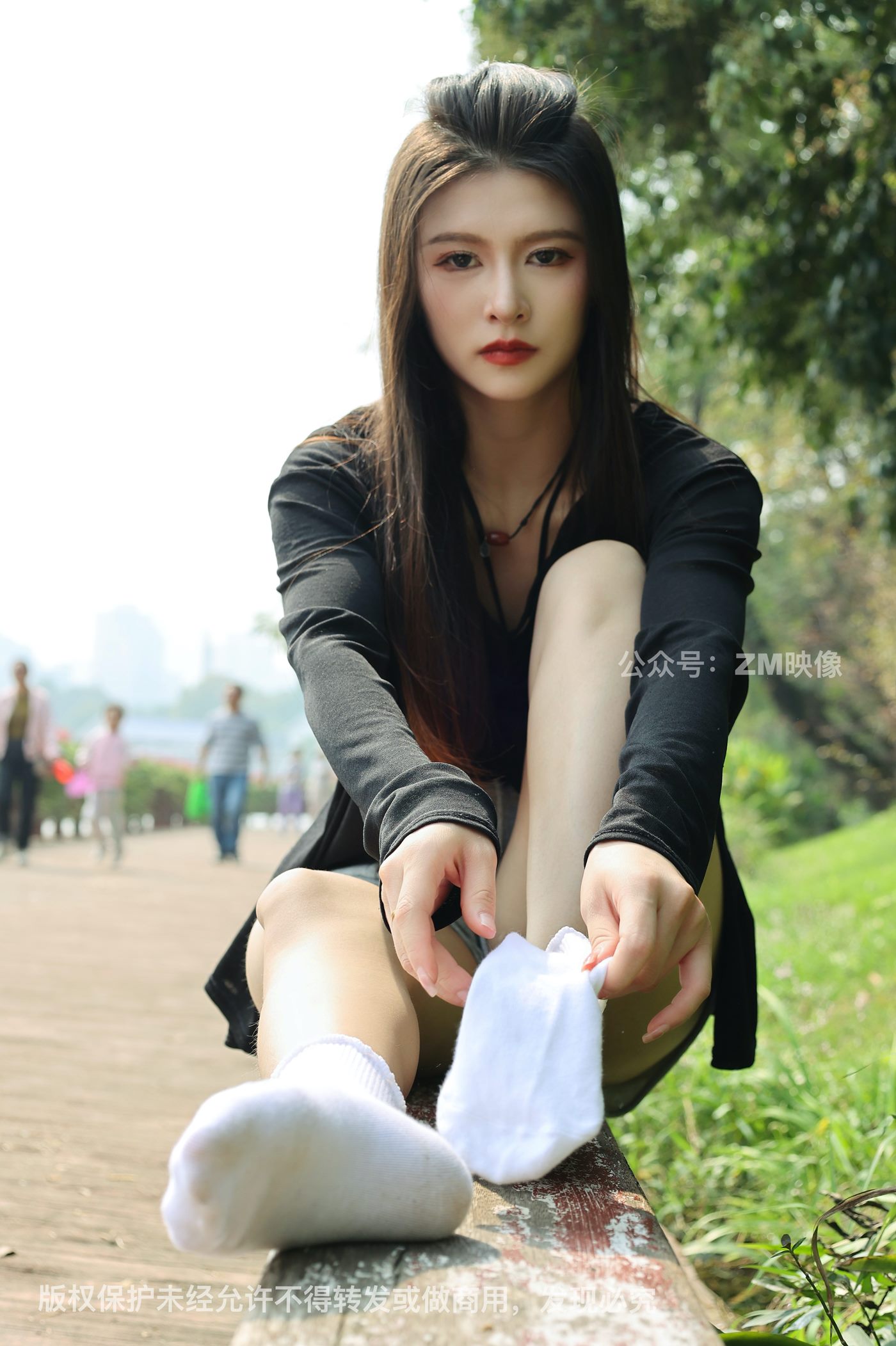 图片[67]-[织梦映像]NO.064 徐林妙姝-日暖未觉水光寒[86P] – 速更版-美库