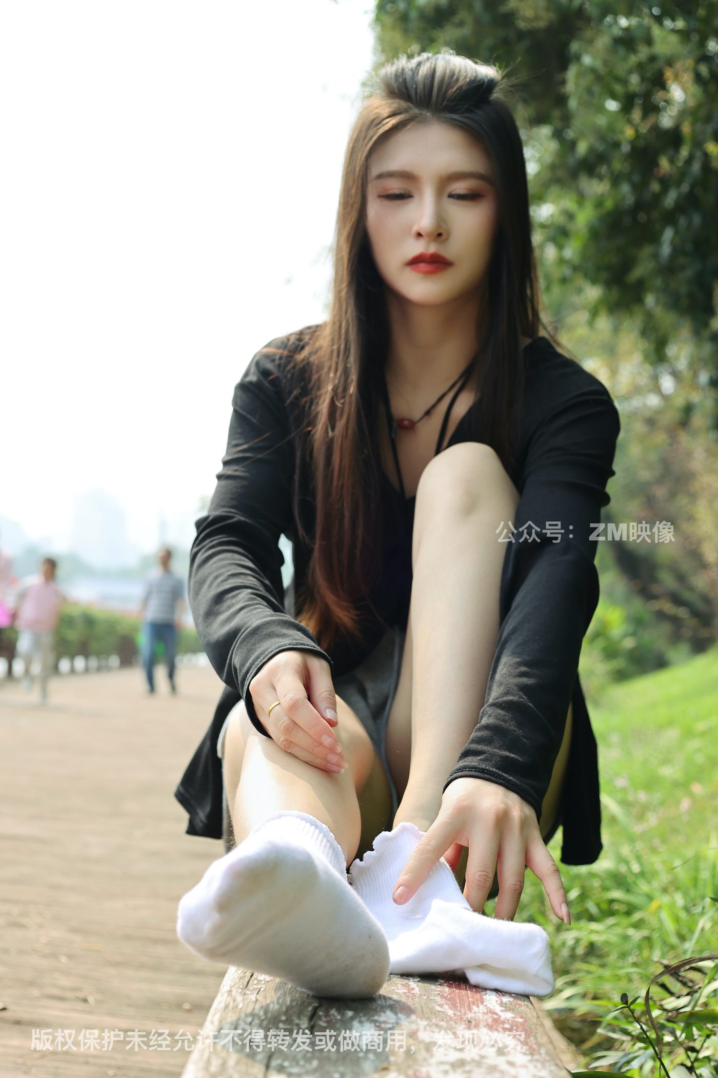 图片[68]-[织梦映像]NO.064 徐林妙姝-日暖未觉水光寒[86P] – 速更版-美库